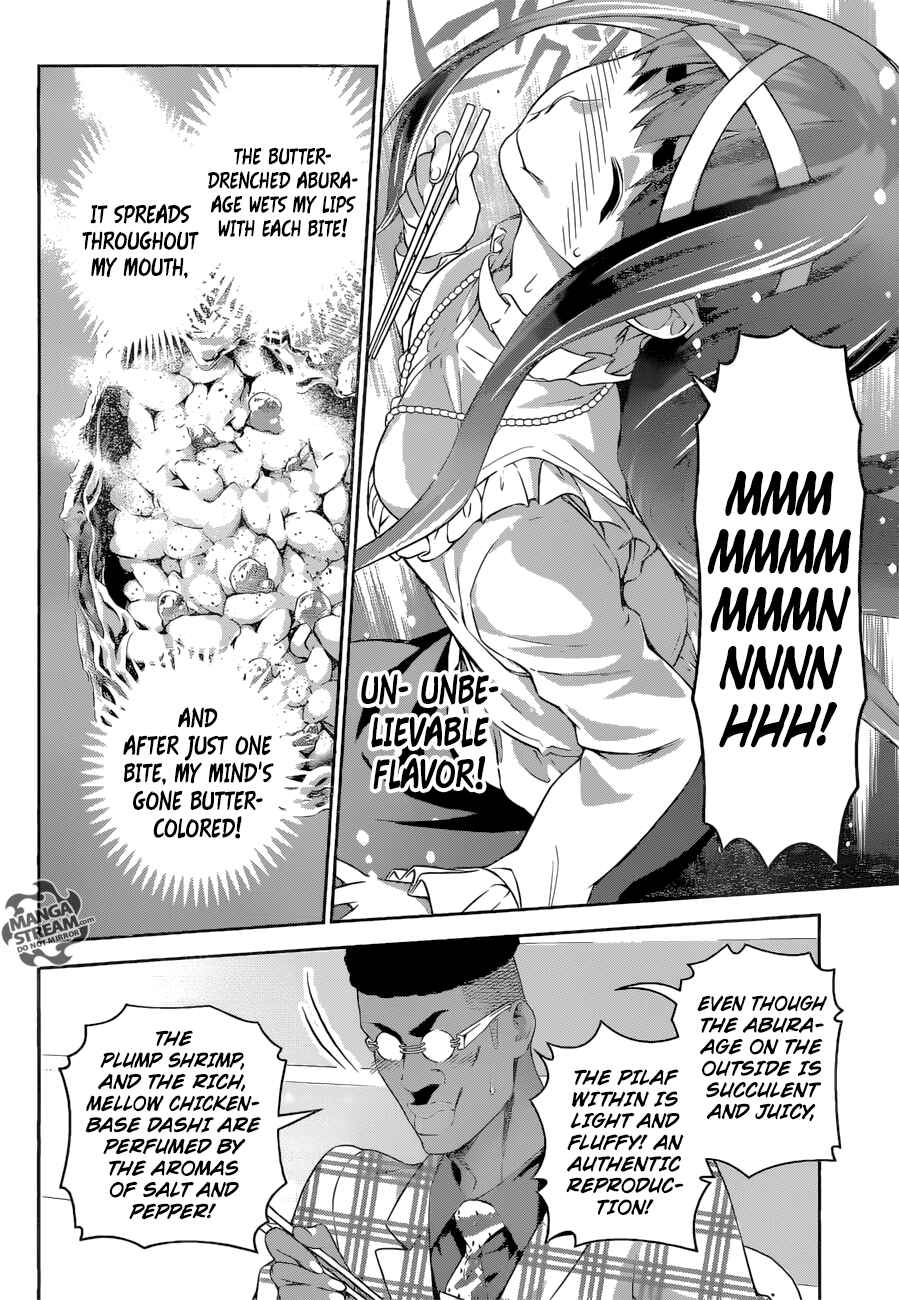 Food Wars!: Shokugeki no Soma Chapter 242 page 10