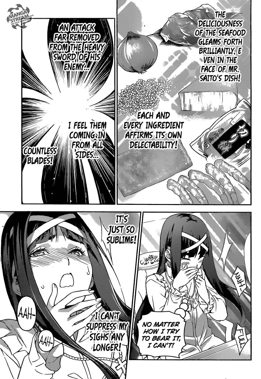Food Wars!: Shokugeki no Soma Chapter 242 page 13