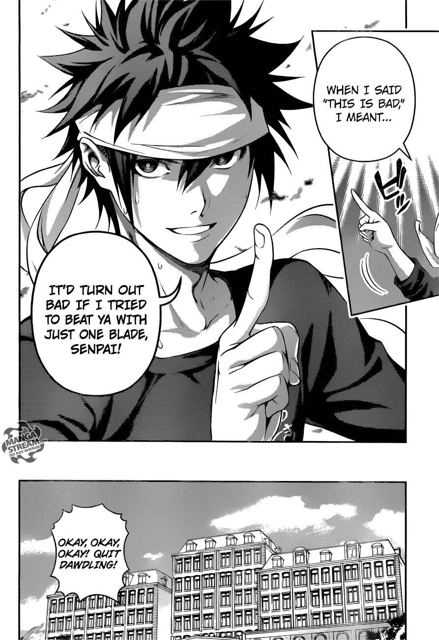 Food Wars!: Shokugeki no Soma Chapter 242 page 16