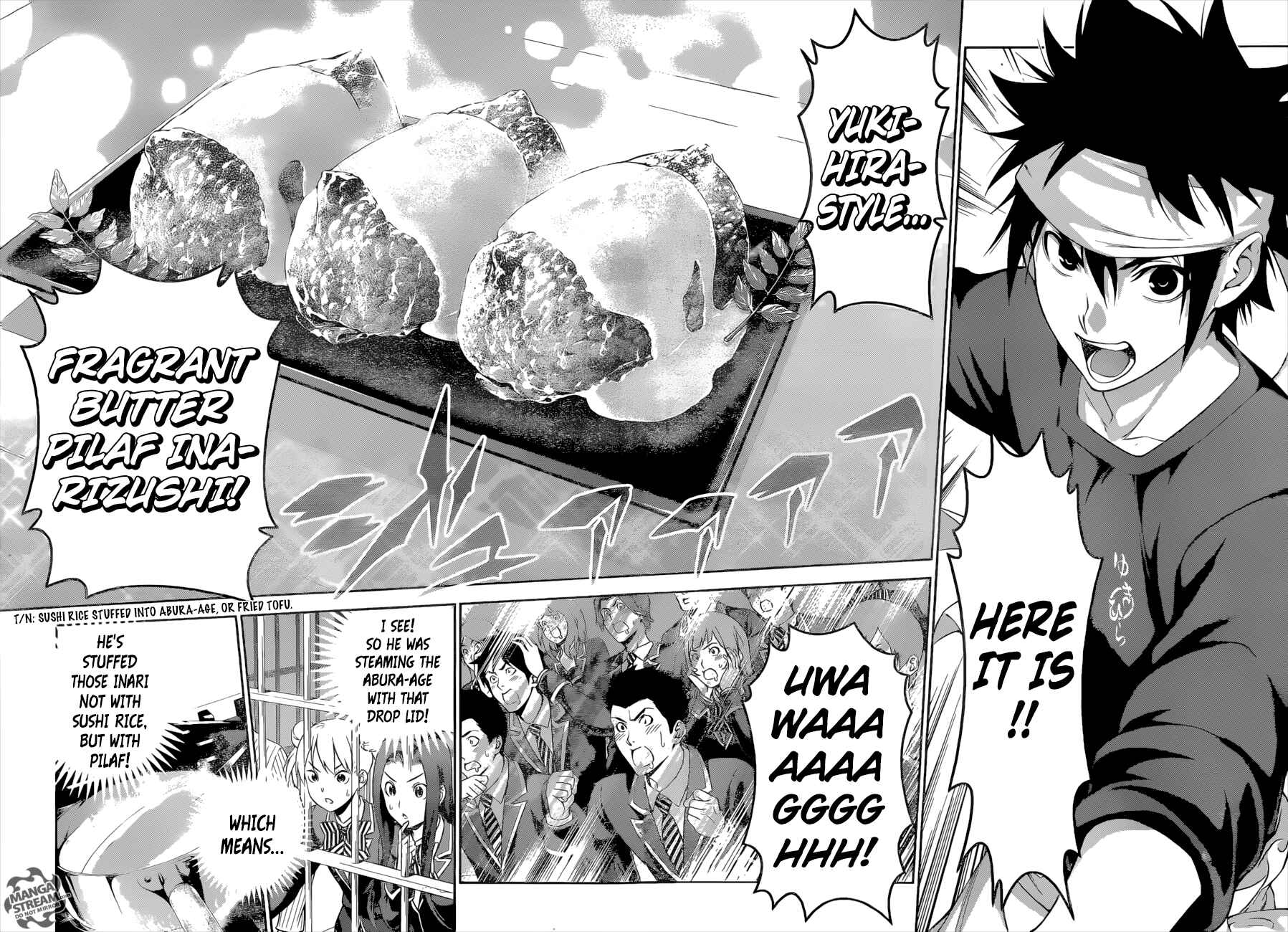 Food Wars!: Shokugeki no Soma Chapter 242 page 7