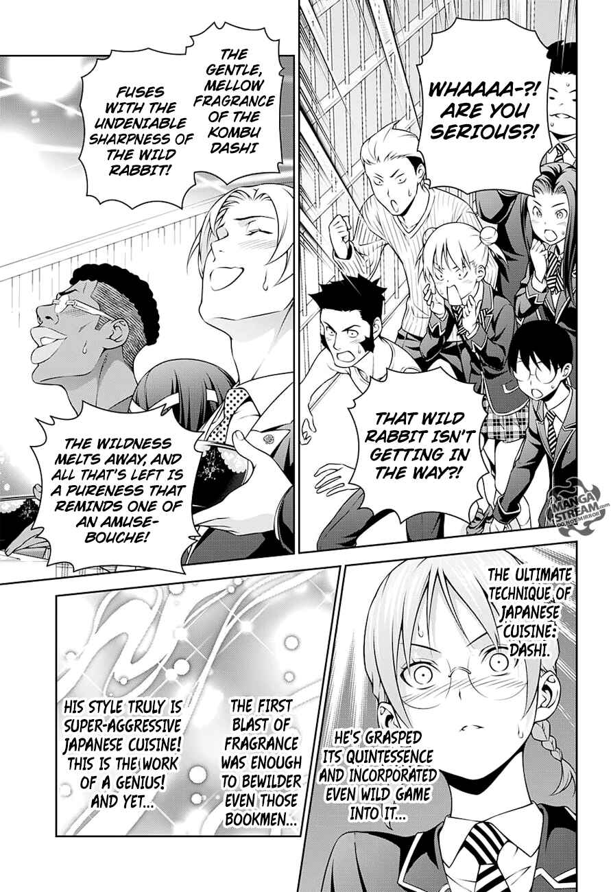 Food Wars!: Shokugeki no Soma Chapter 248 page 15