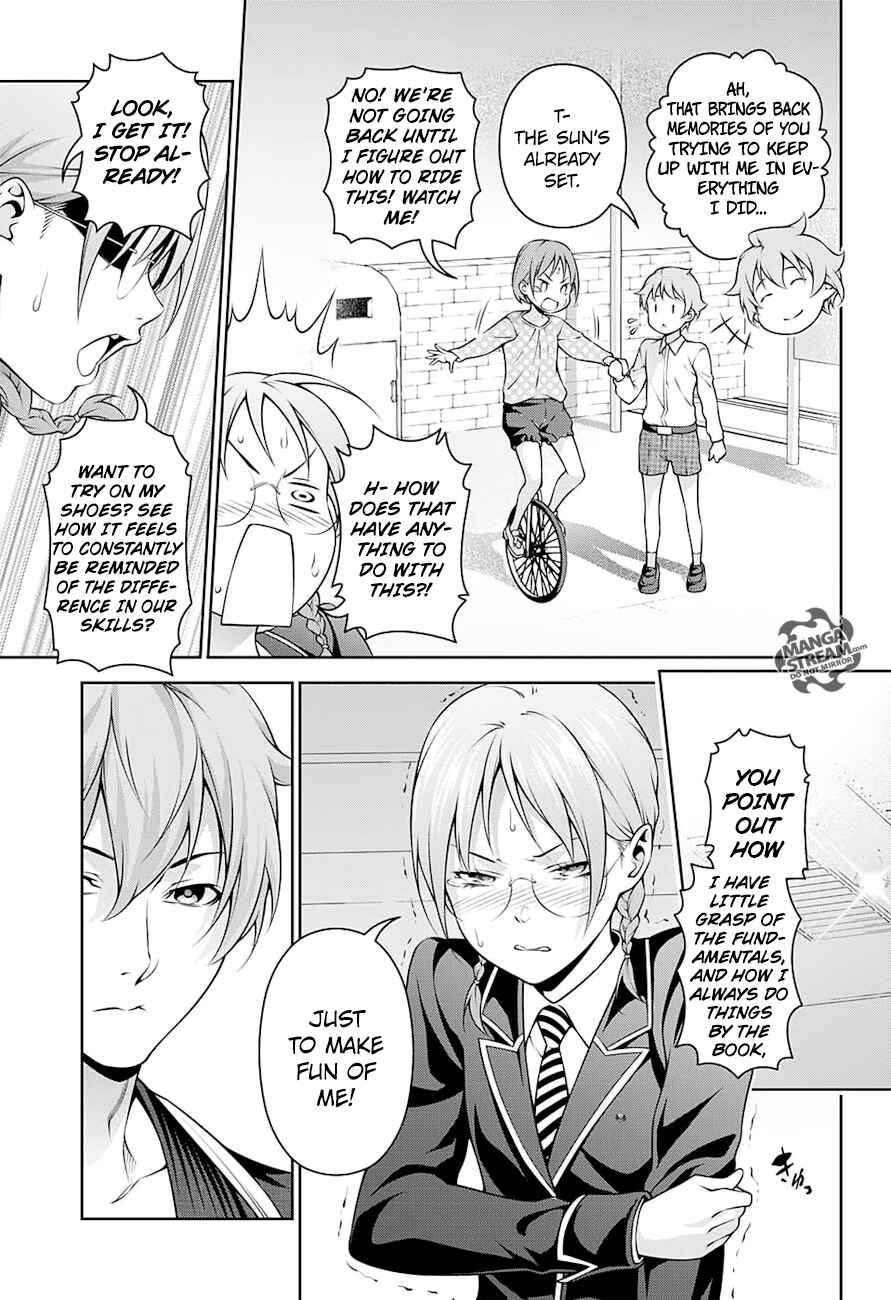 Food Wars!: Shokugeki no Soma Chapter 248 page 17