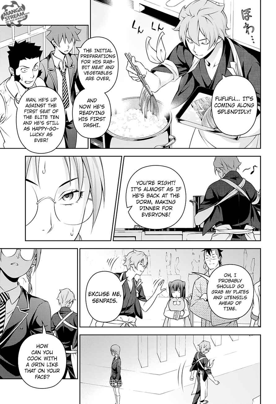 Food Wars!: Shokugeki no Soma Chapter 248 page 5