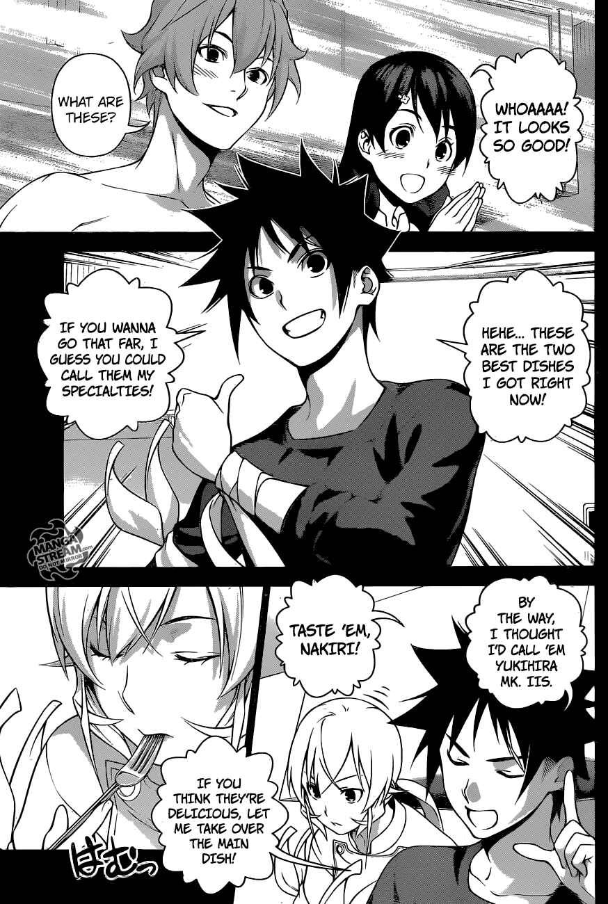 Food Wars!: Shokugeki no Soma Chapter 257 page 9