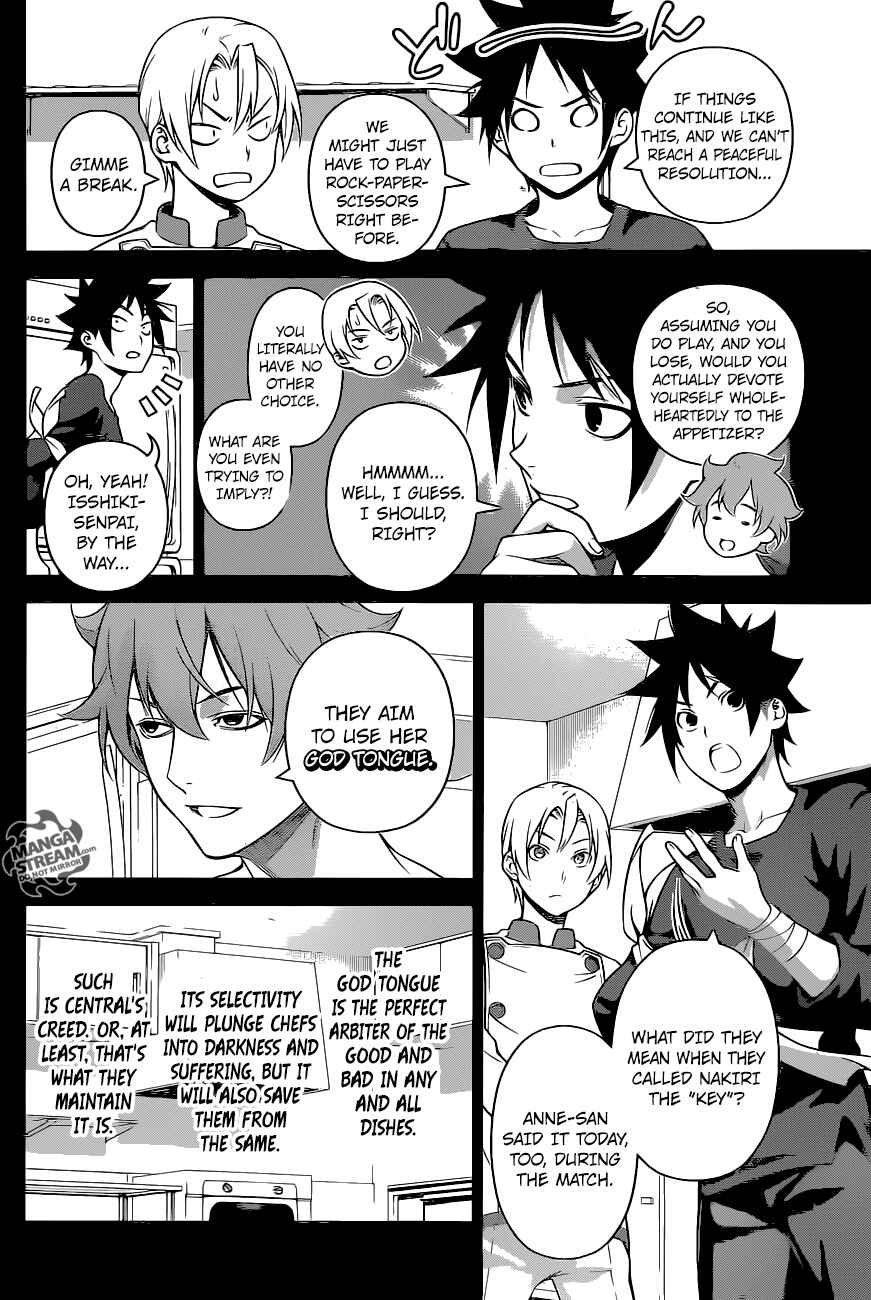 Food Wars!: Shokugeki no Soma Chapter 257 page 12