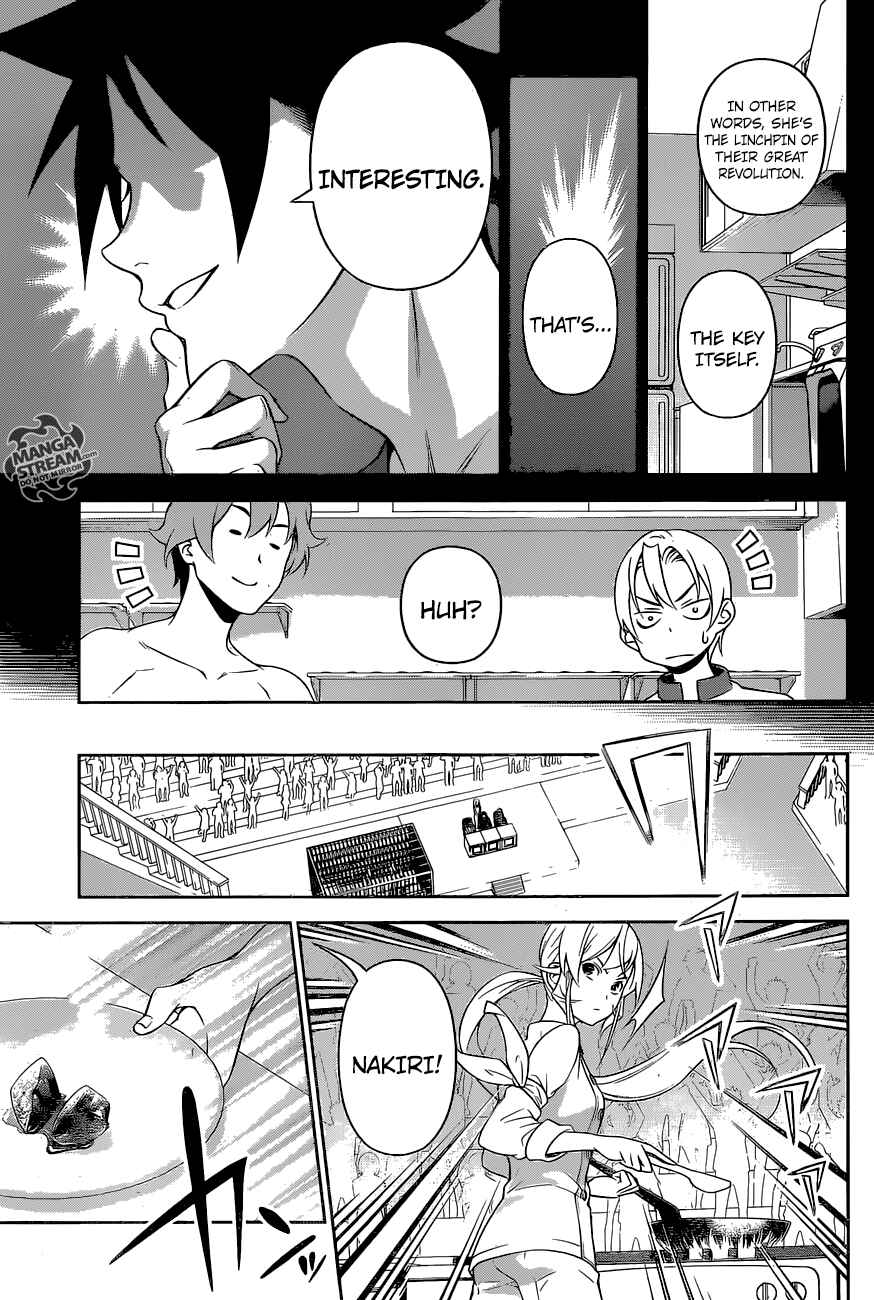 Food Wars!: Shokugeki no Soma Chapter 257 page 13