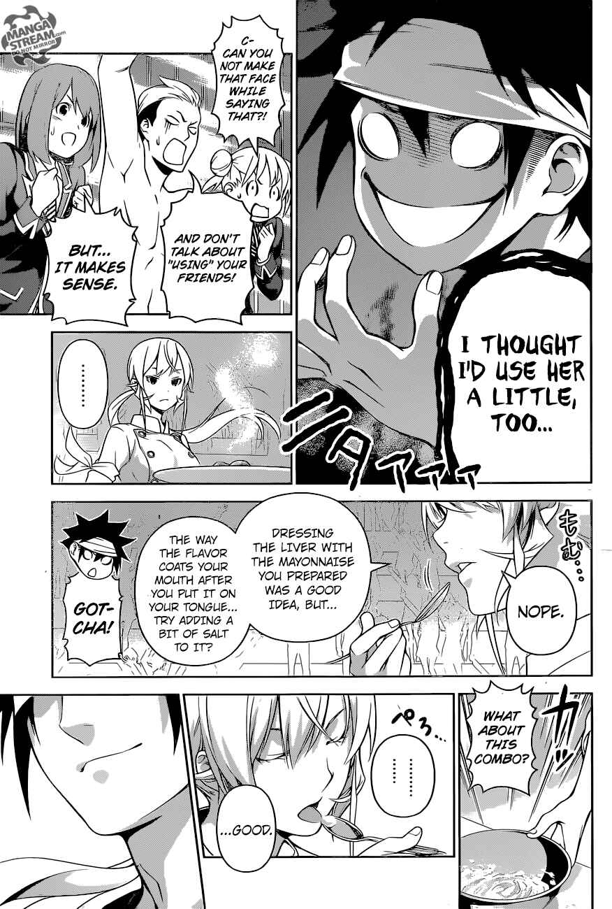 Food Wars!: Shokugeki no Soma Chapter 257 page 15