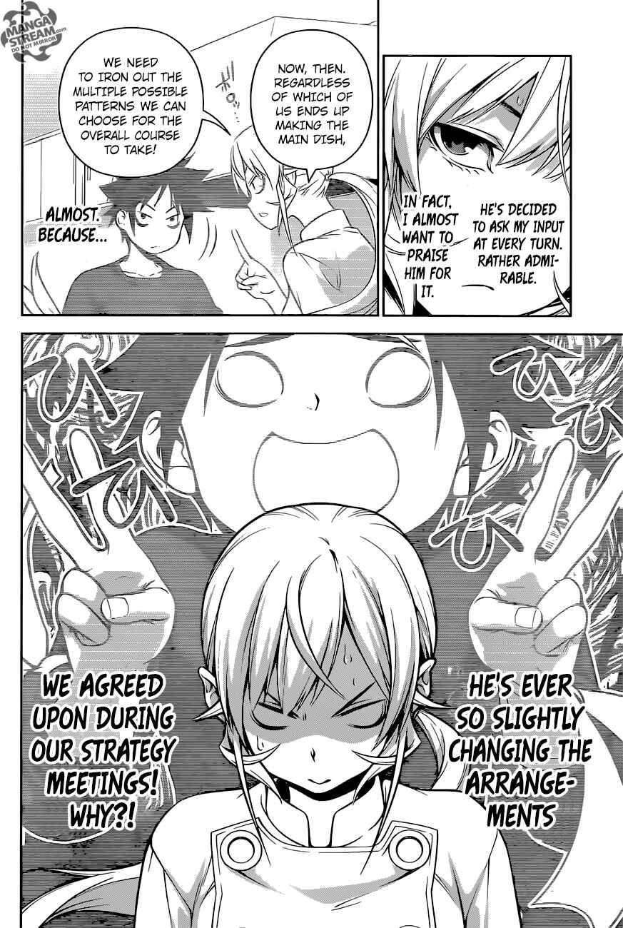 Food Wars!: Shokugeki no Soma Chapter 257 page 18