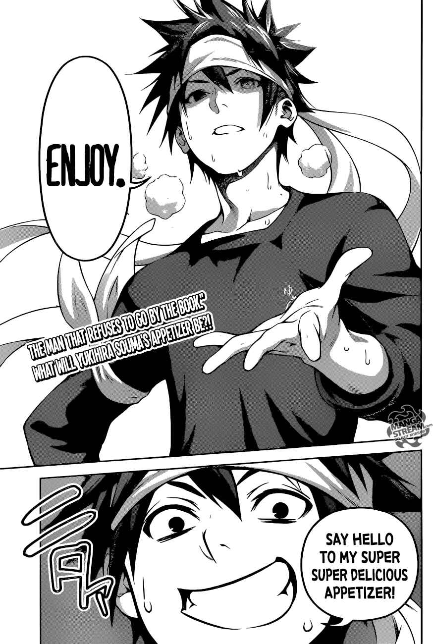 Food Wars!: Shokugeki no Soma Chapter 257 page 21