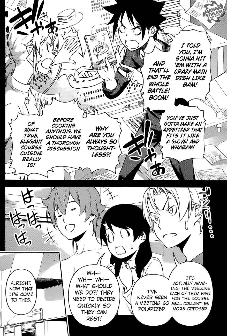 Food Wars!: Shokugeki no Soma Chapter 257 page 6