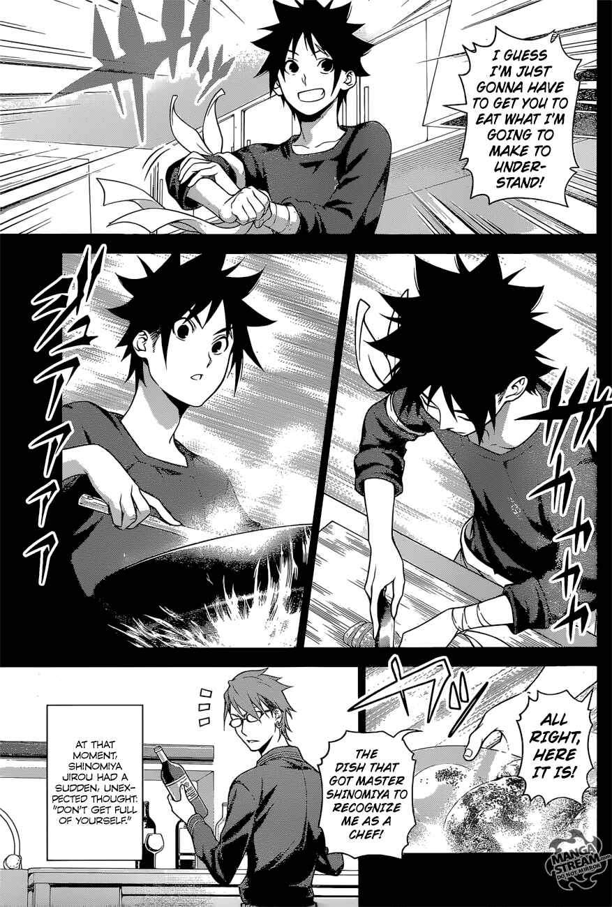 Food Wars!: Shokugeki no Soma Chapter 257 page 7