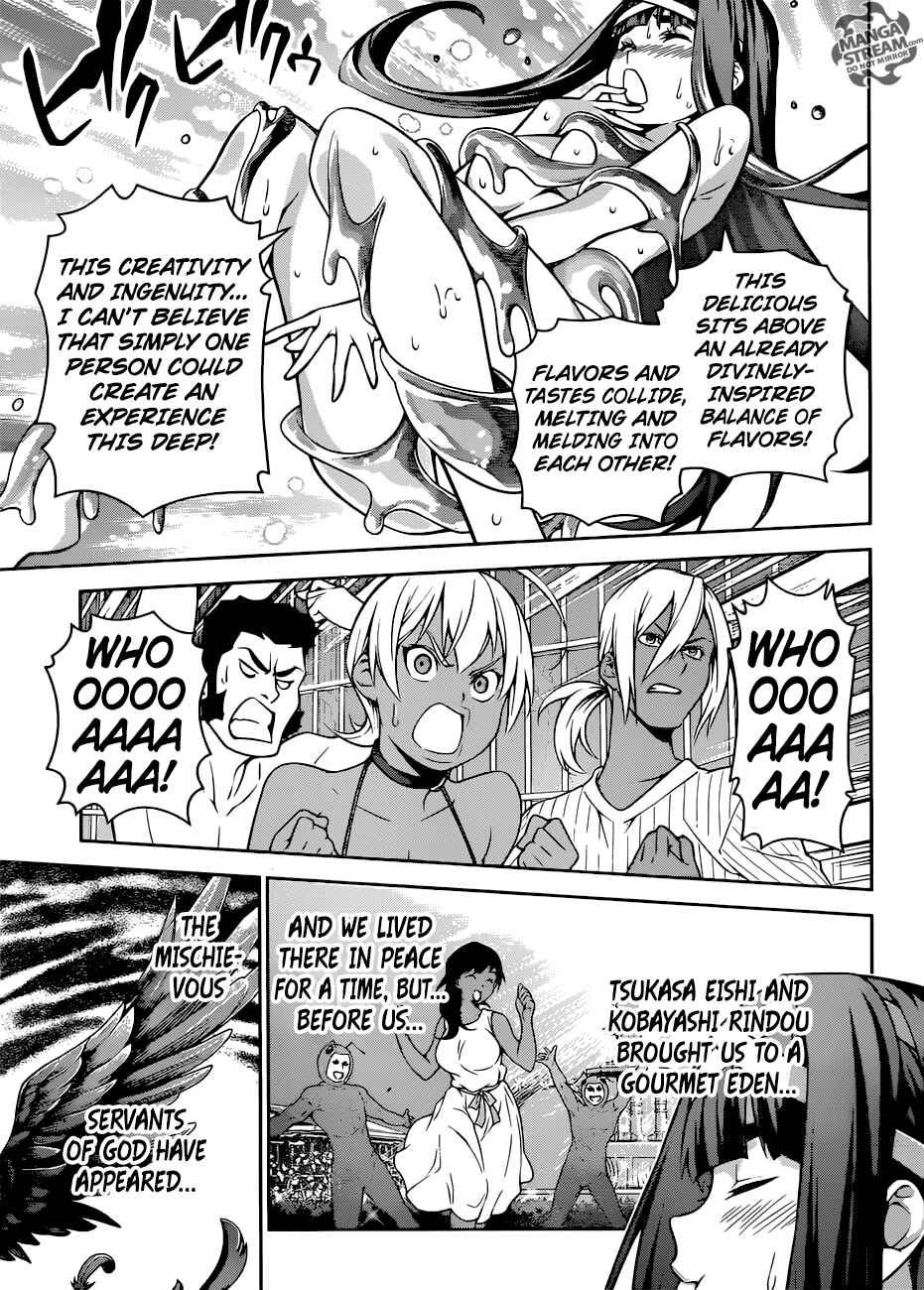 Food Wars!: Shokugeki no Soma Chapter 261 page 11