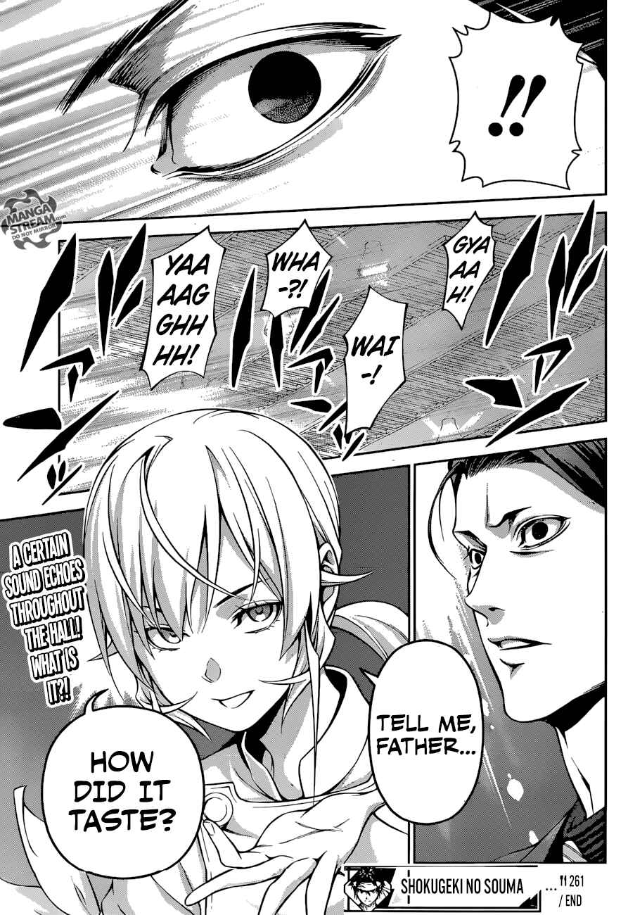 Food Wars!: Shokugeki no Soma Chapter 261 page 18