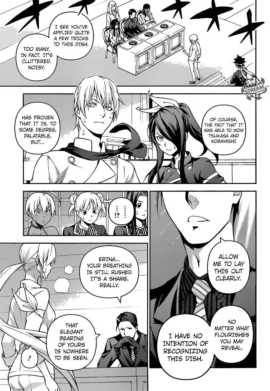 Food Wars!: Shokugeki no Soma Chapter 261 page 3