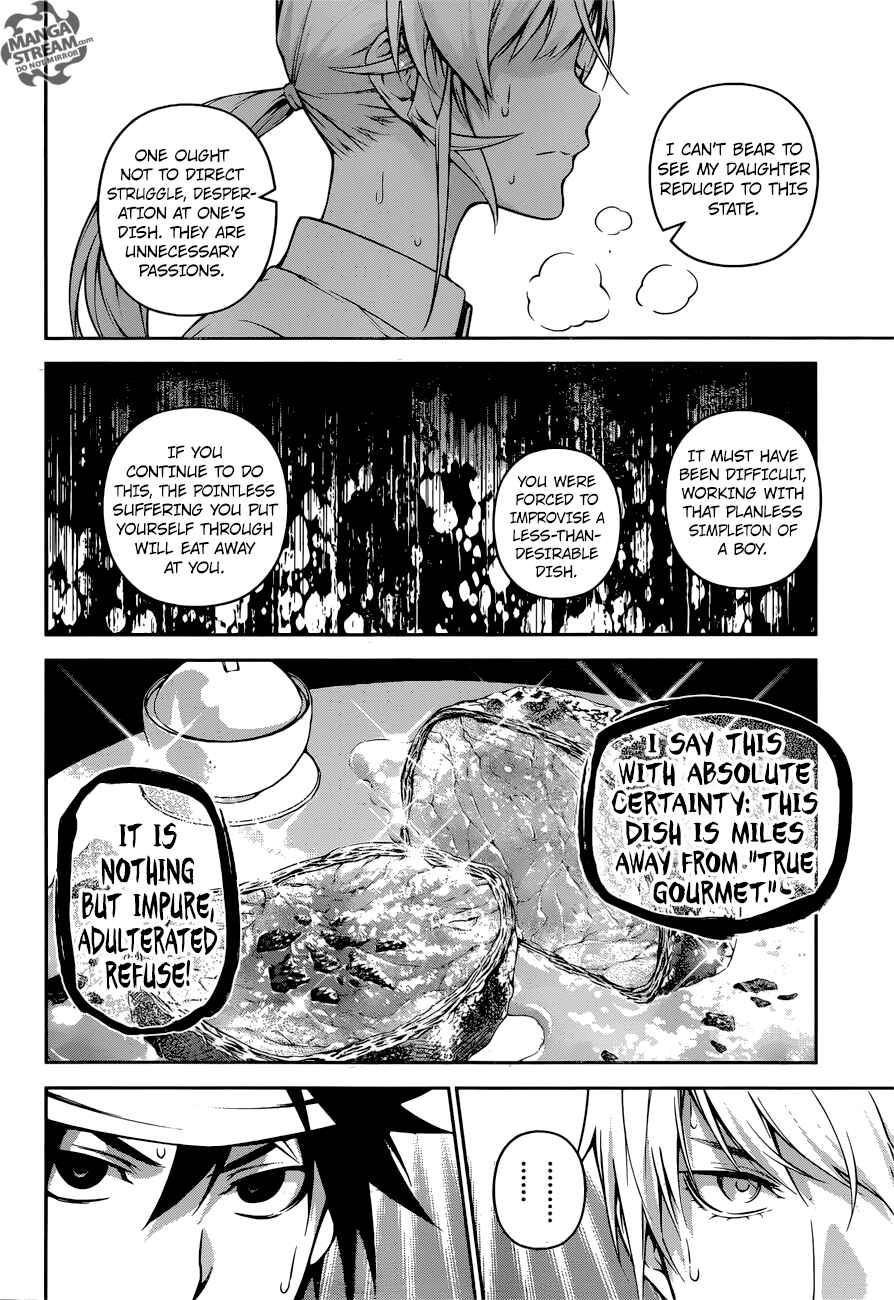 Food Wars!: Shokugeki no Soma Chapter 261 page 4