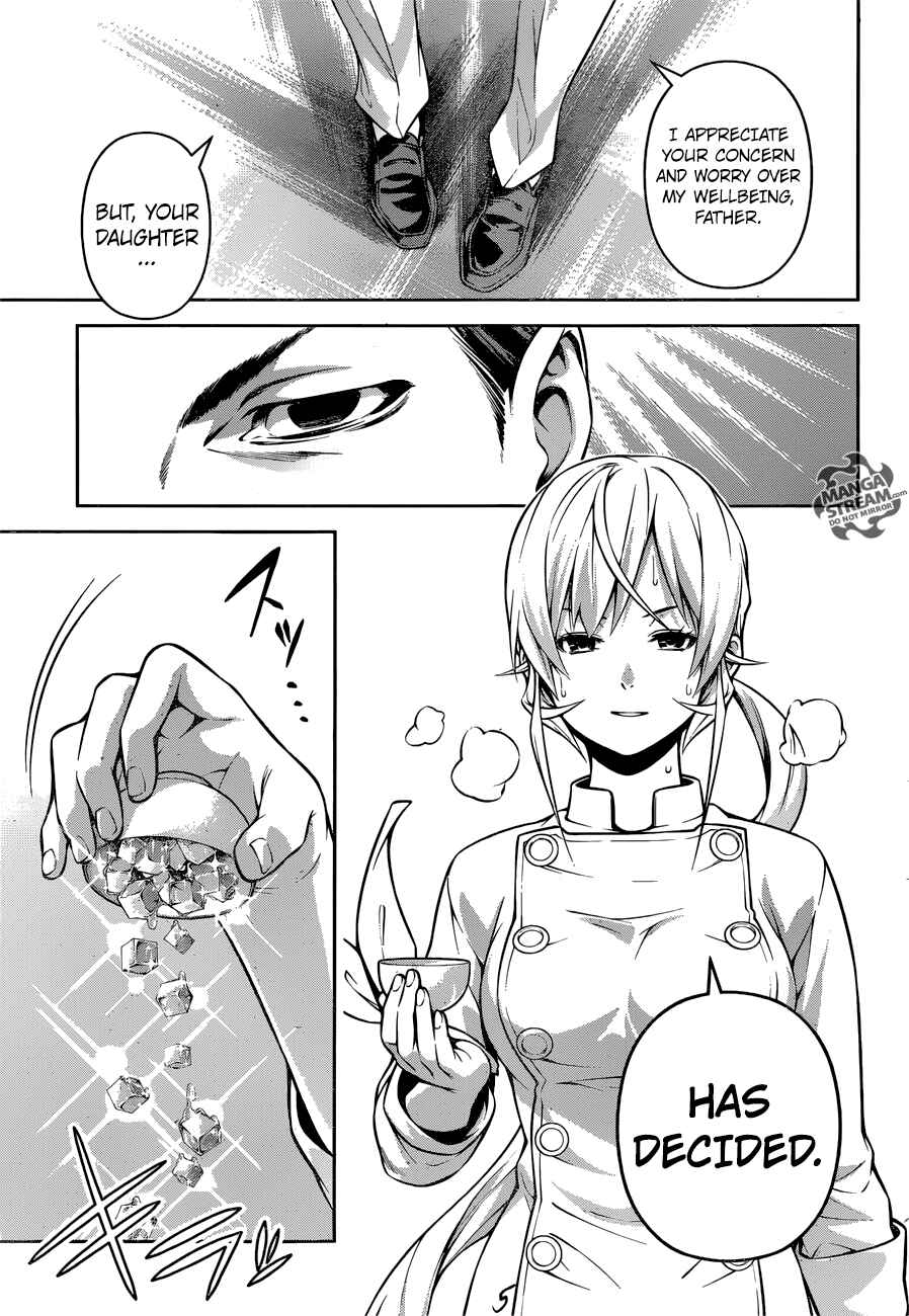 Food Wars!: Shokugeki no Soma Chapter 261 page 5