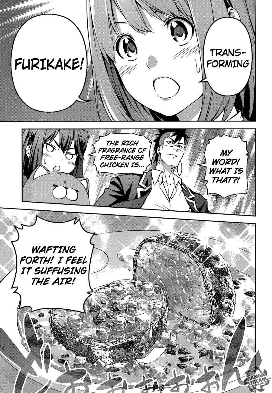 Food Wars!: Shokugeki no Soma Chapter 261 page 7