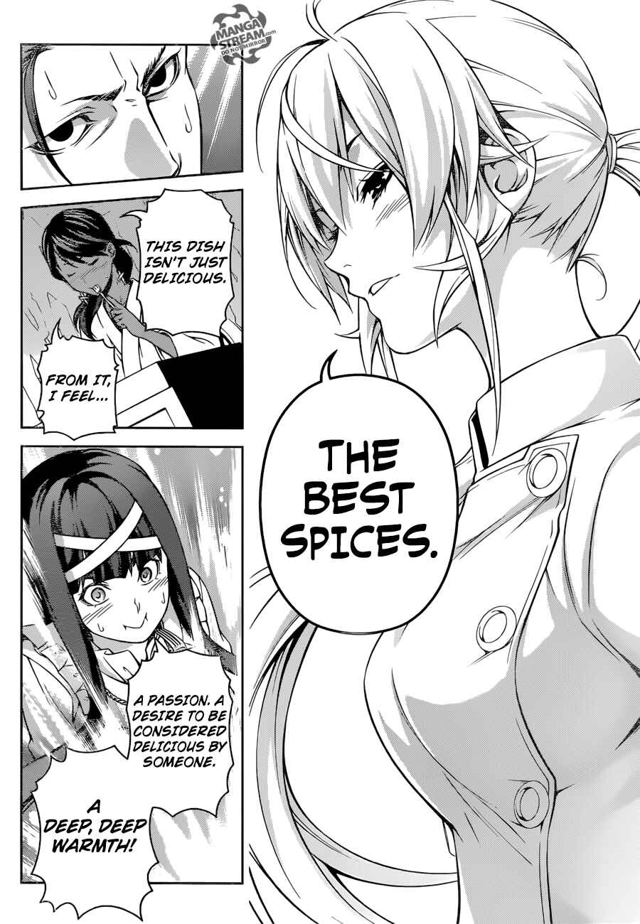 Food Wars!: Shokugeki no Soma Chapter 262 page 9