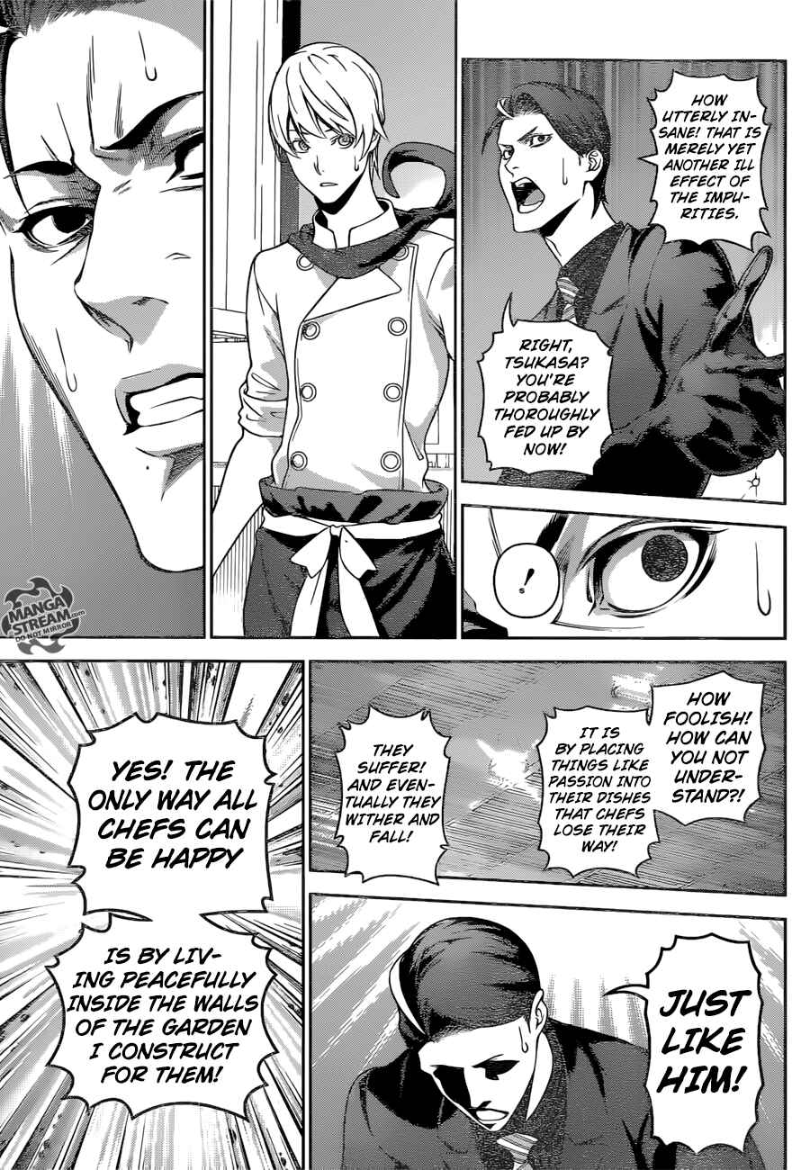 Food Wars!: Shokugeki no Soma Chapter 262 page 10