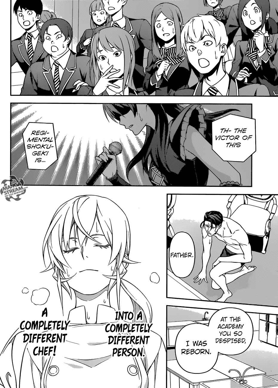Food Wars!: Shokugeki no Soma Chapter 262 page 14