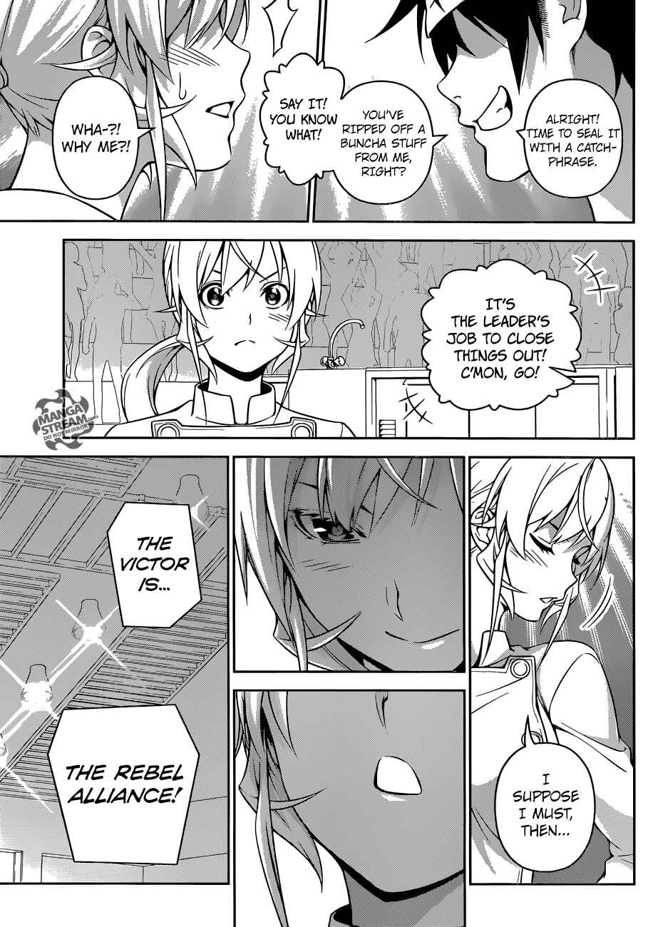 Food Wars!: Shokugeki no Soma Chapter 262 page 15