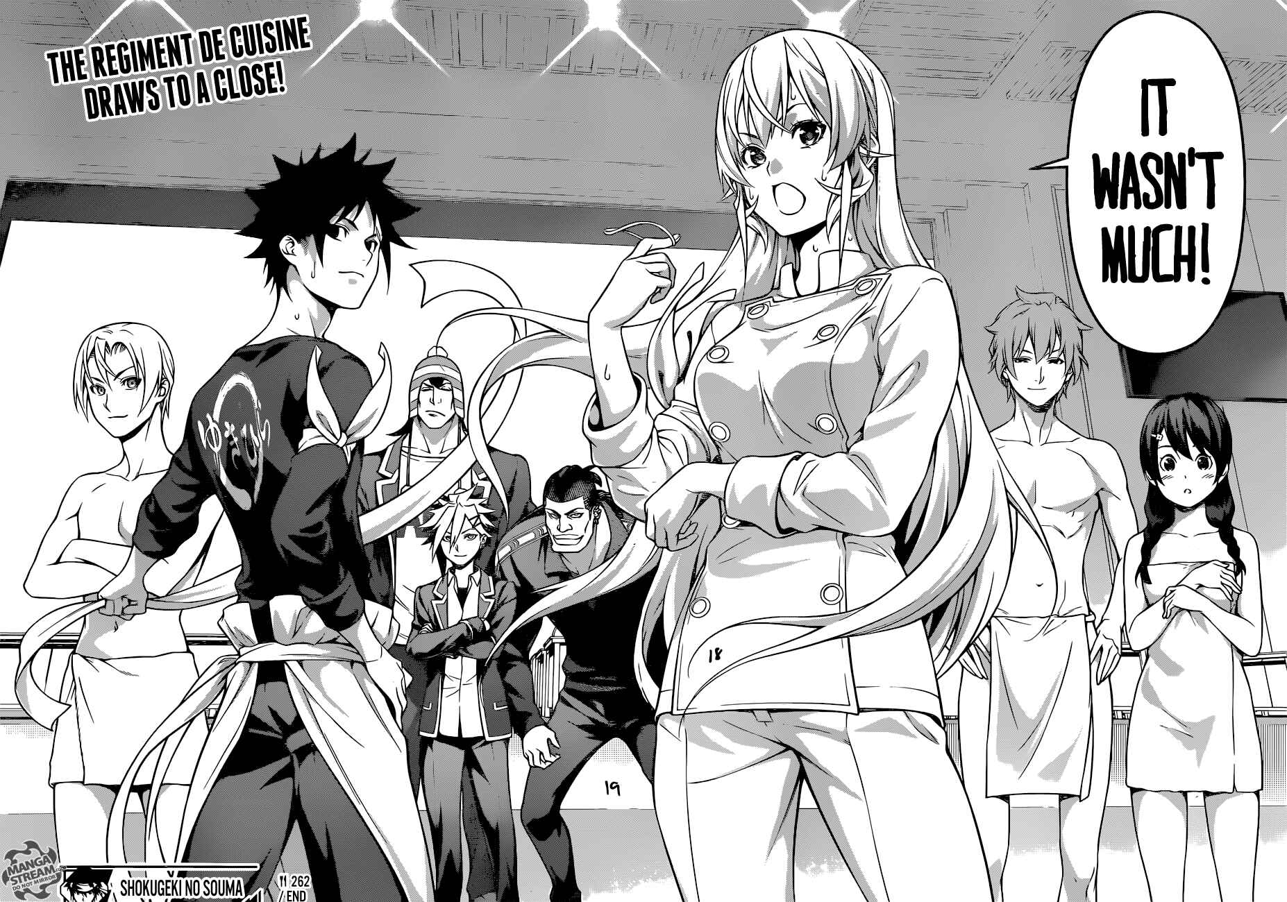 Food Wars!: Shokugeki no Soma Chapter 262 page 16