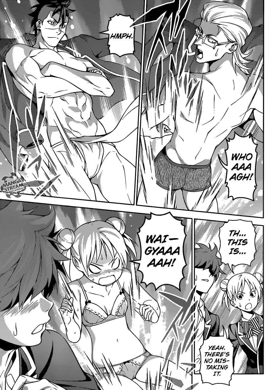 Food Wars!: Shokugeki no Soma Chapter 262 page 3