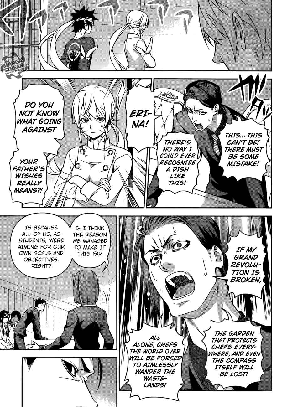 Food Wars!: Shokugeki no Soma Chapter 262 page 6