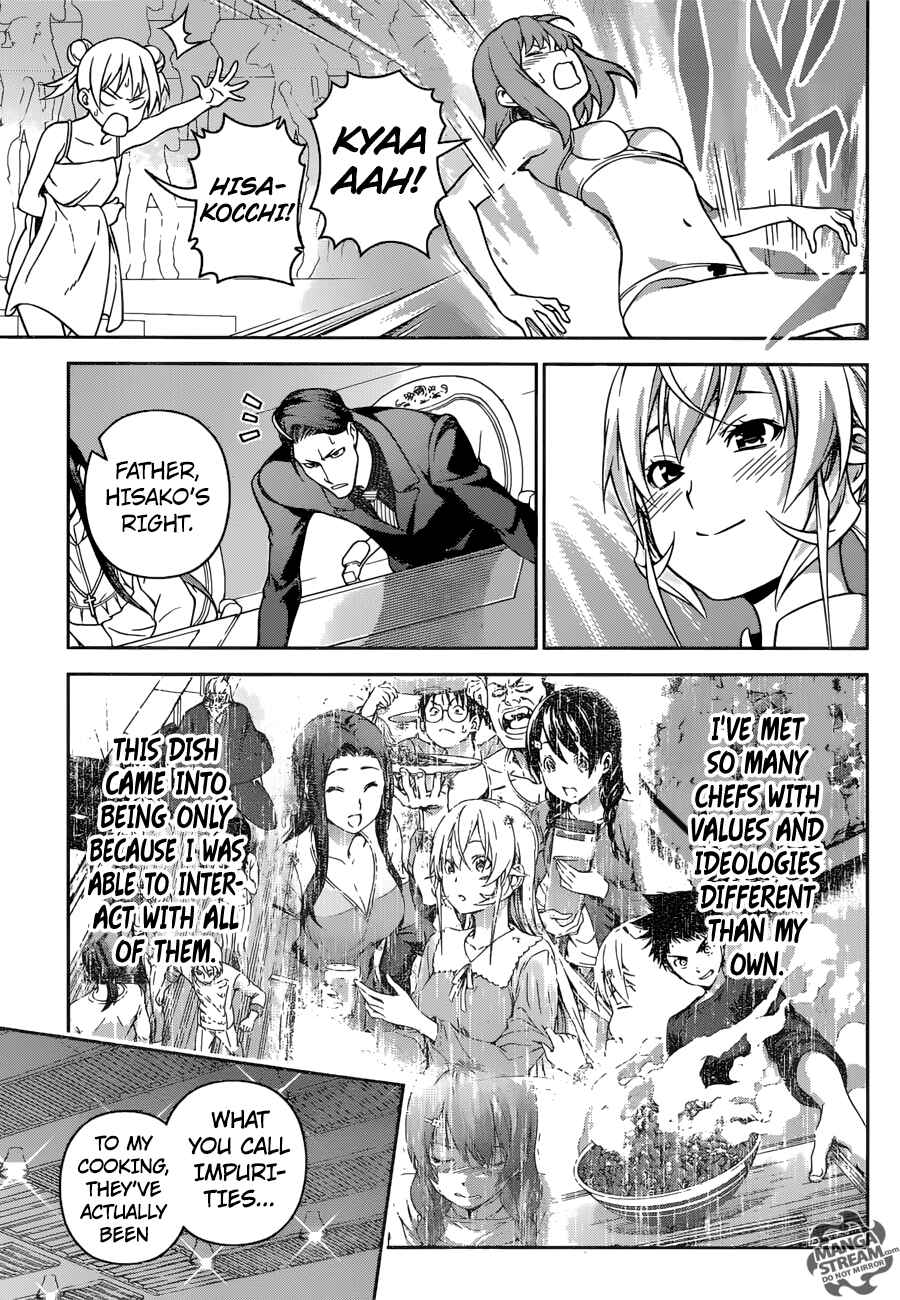 Food Wars!: Shokugeki no Soma Chapter 262 page 8