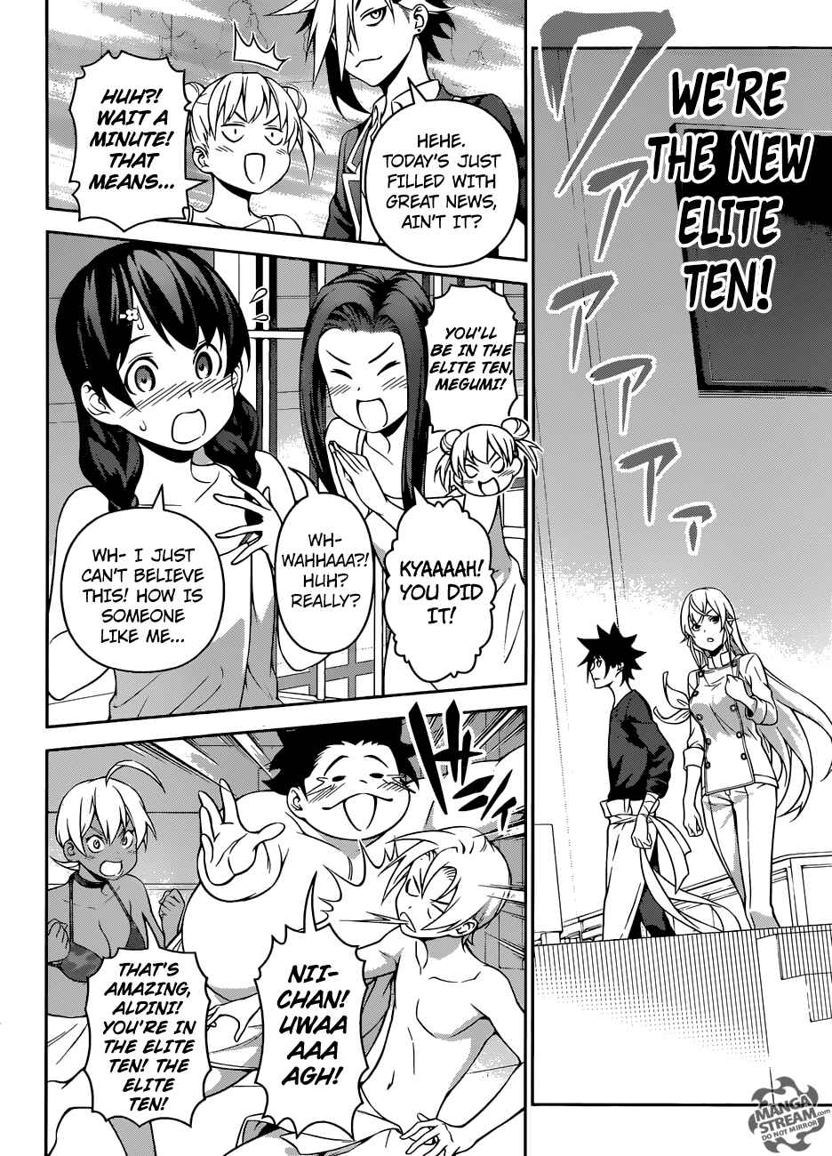 Food Wars!: Shokugeki no Soma Chapter 263 page 9
