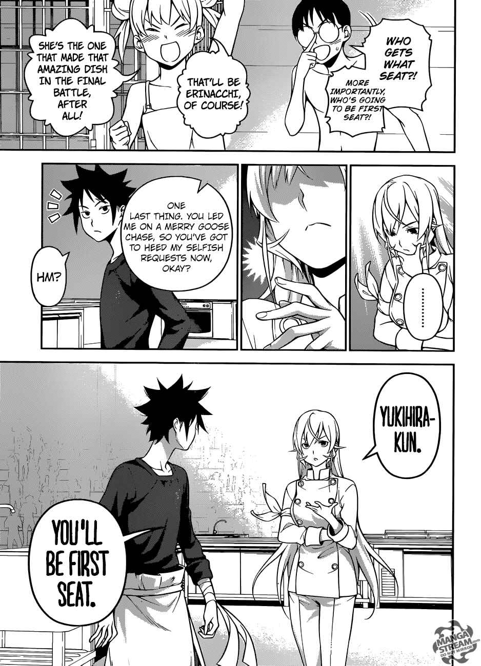 Food Wars!: Shokugeki no Soma Chapter 263 page 10
