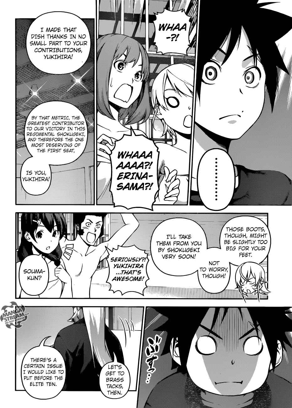 Food Wars!: Shokugeki no Soma Chapter 263 page 11