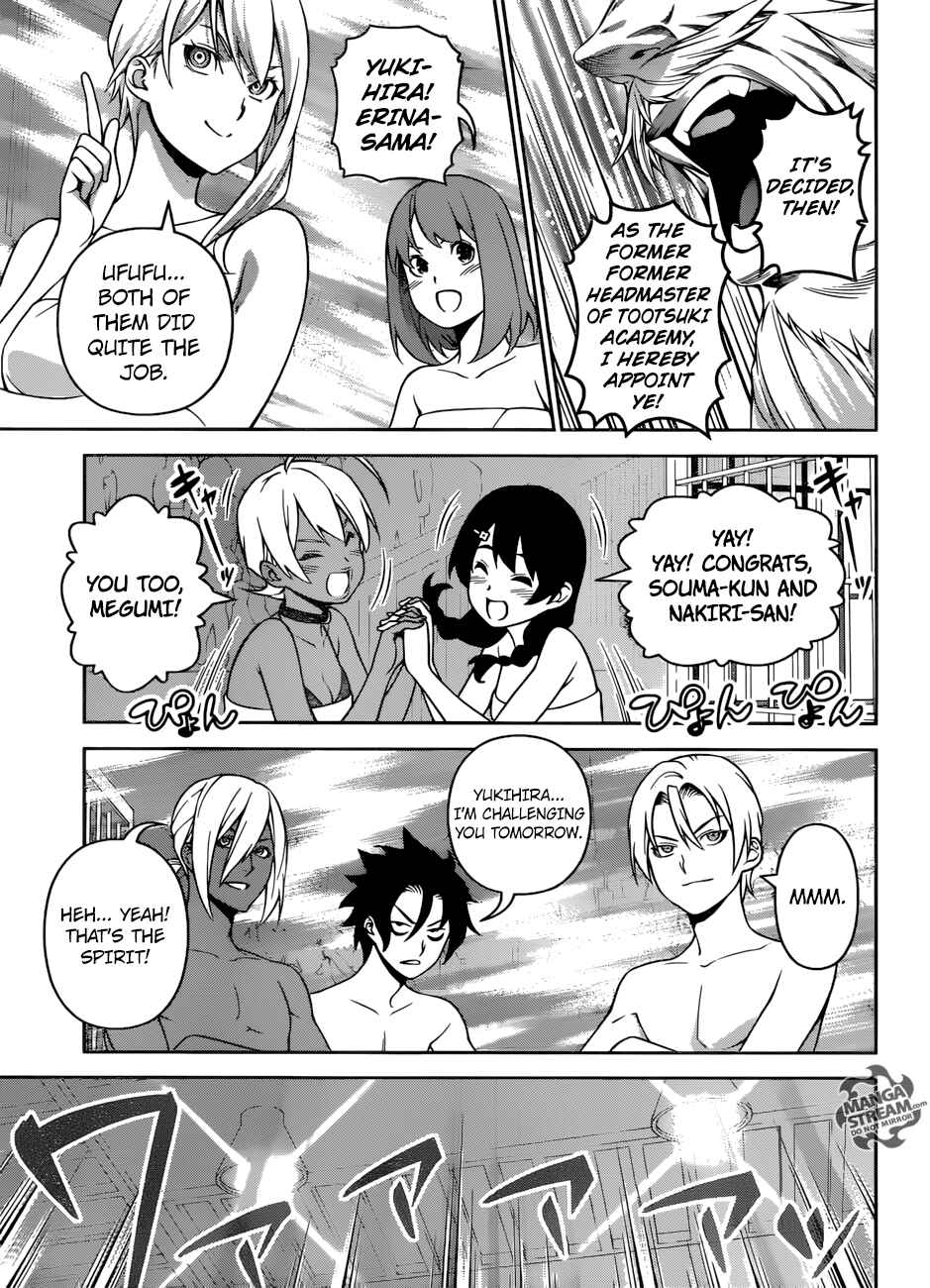 Food Wars!: Shokugeki no Soma Chapter 263 page 16