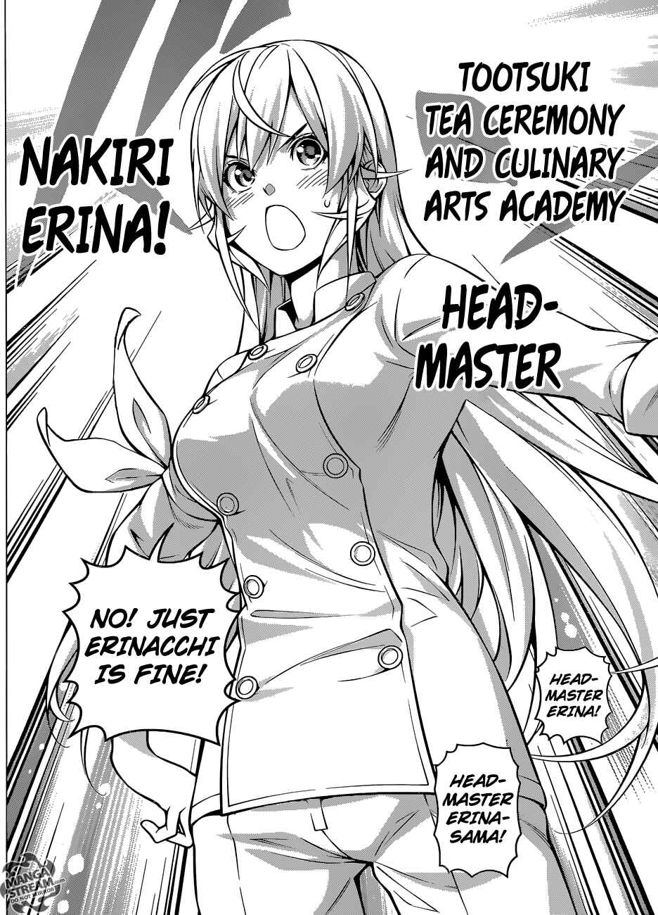 Food Wars!: Shokugeki no Soma Chapter 263 page 17