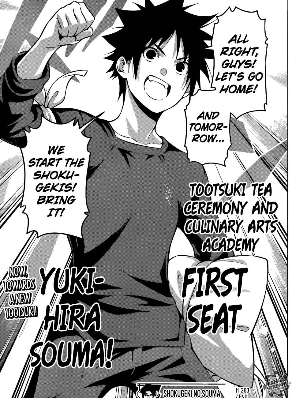 Food Wars!: Shokugeki no Soma Chapter 263 page 18