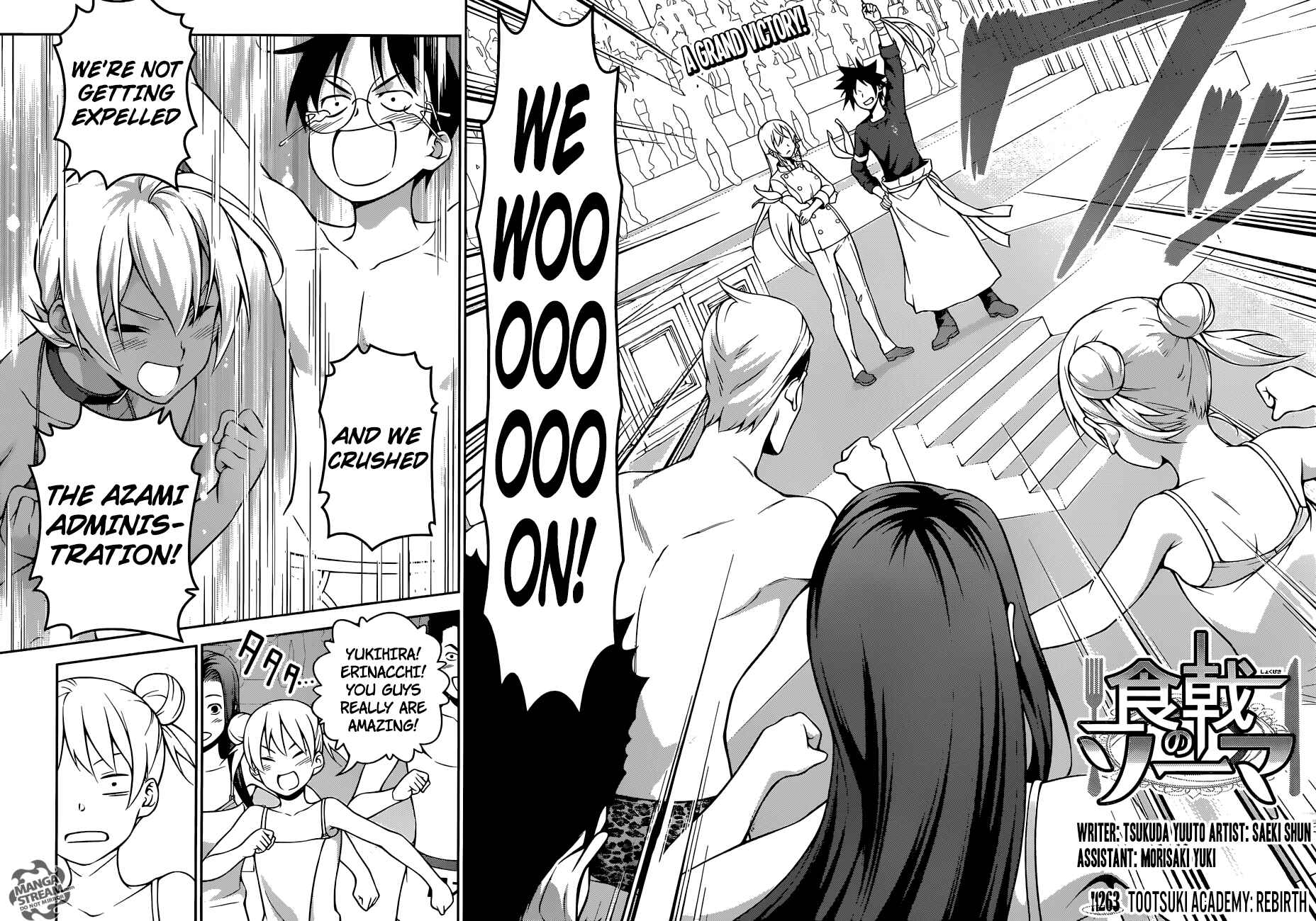 Food Wars!: Shokugeki no Soma Chapter 263 page 2