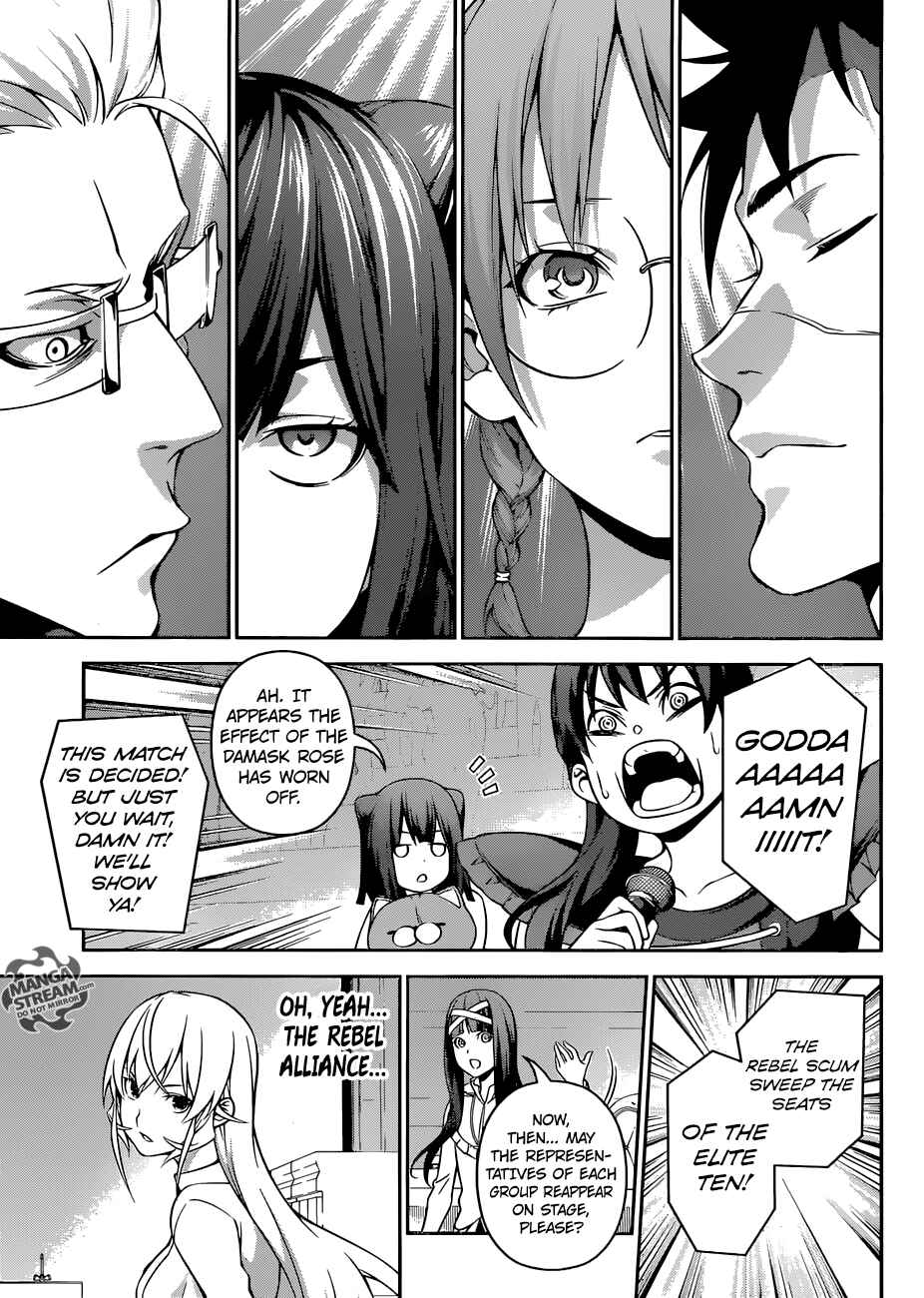 Food Wars!: Shokugeki no Soma Chapter 263 page 8