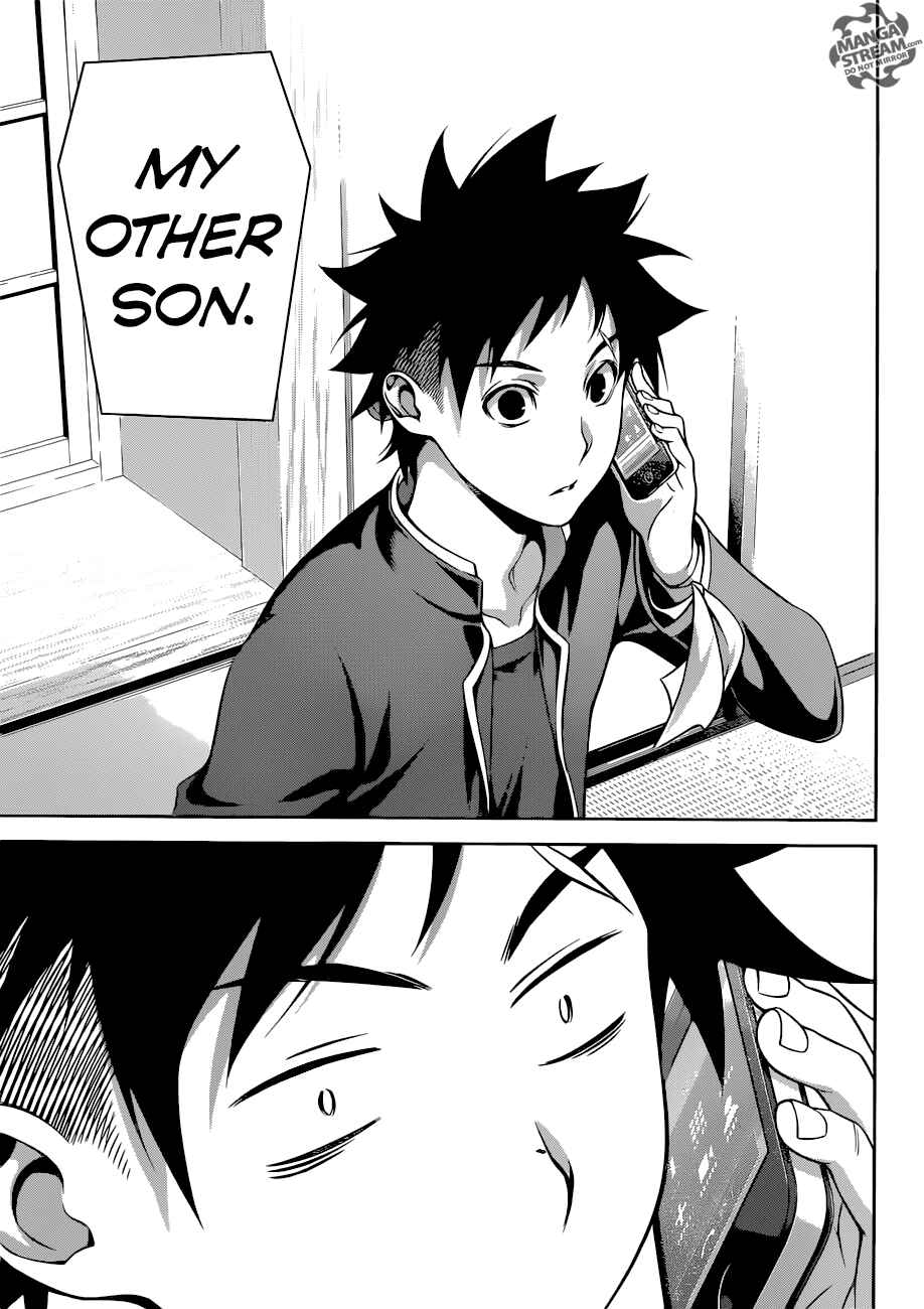 Food Wars!: Shokugeki no Soma Chapter 271 page 9