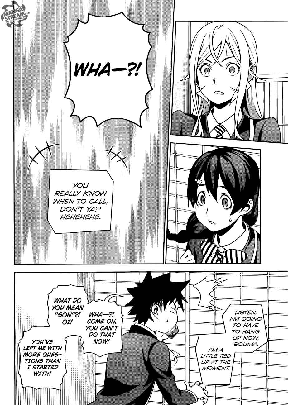 Food Wars!: Shokugeki no Soma Chapter 271 page 10