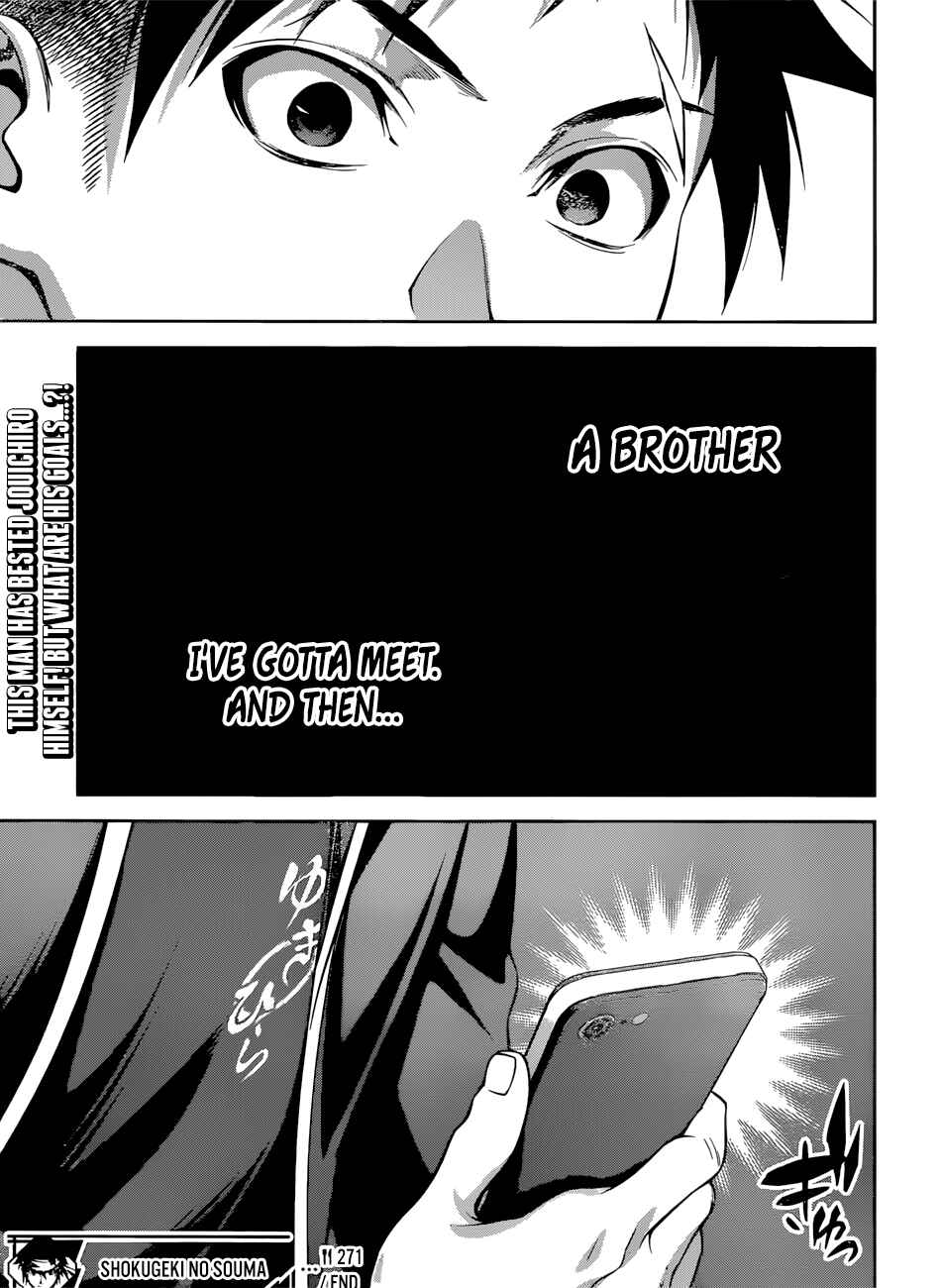 Food Wars!: Shokugeki no Soma Chapter 271 page 18