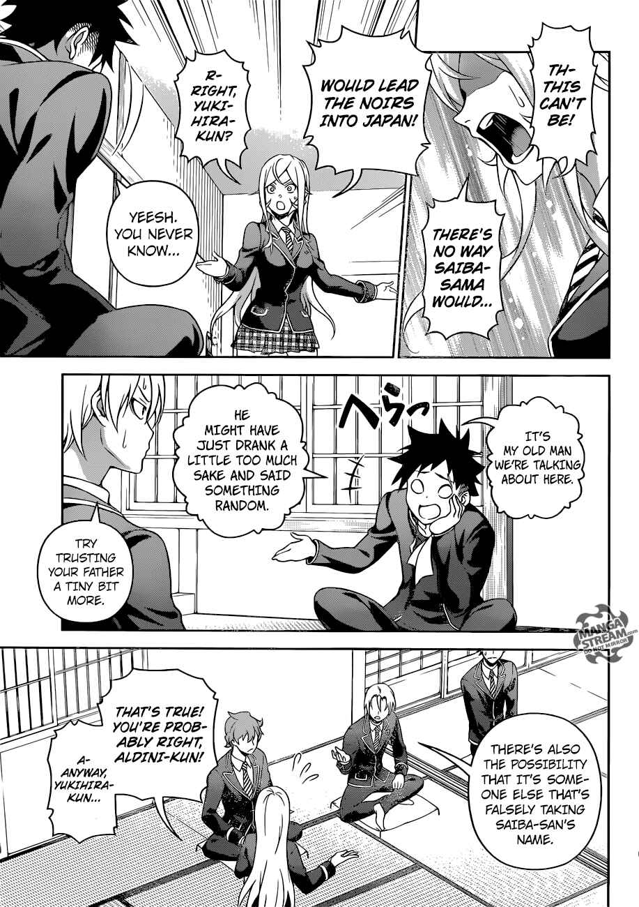 Food Wars!: Shokugeki no Soma Chapter 271 page 5