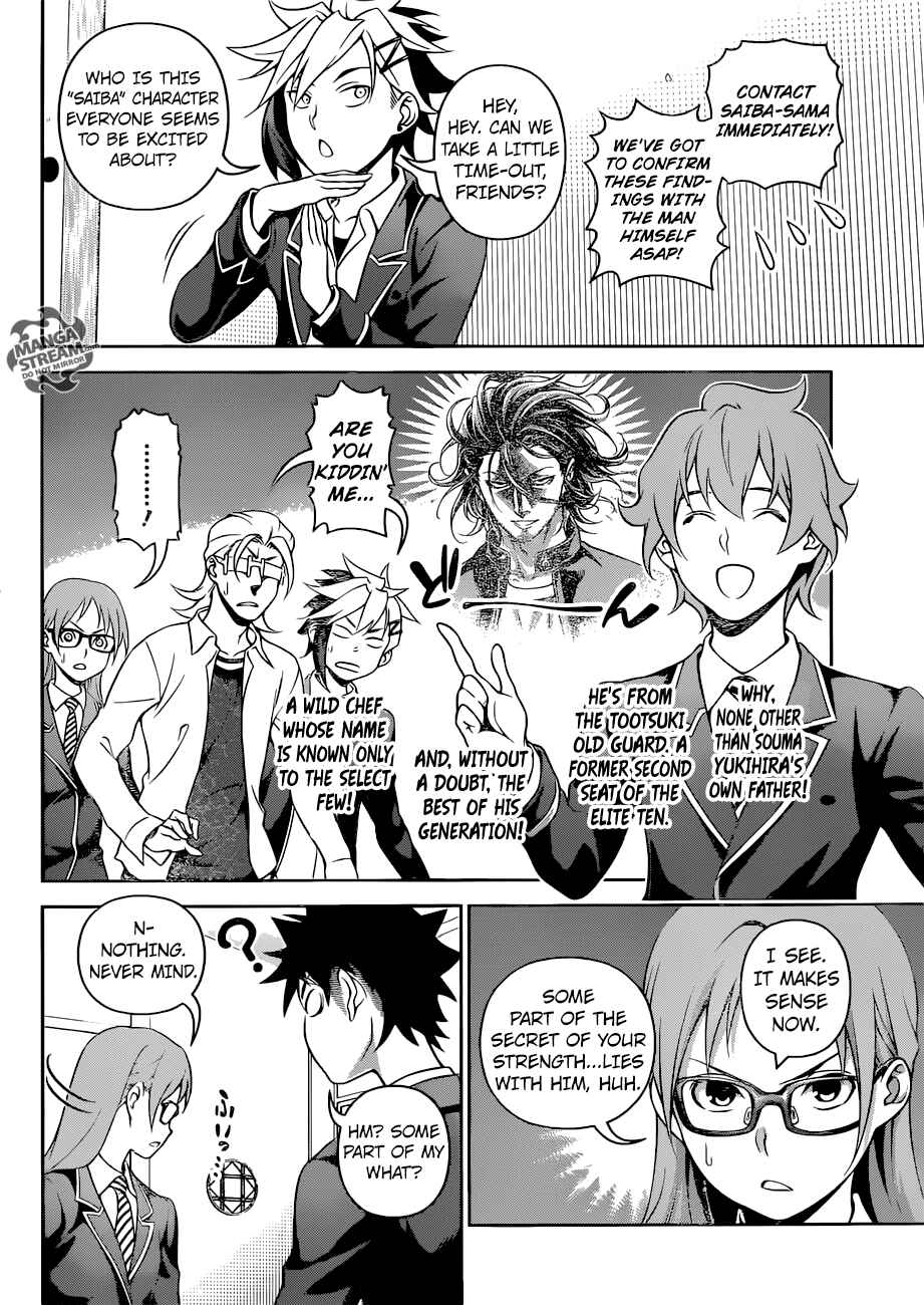 Food Wars!: Shokugeki no Soma Chapter 271 page 6