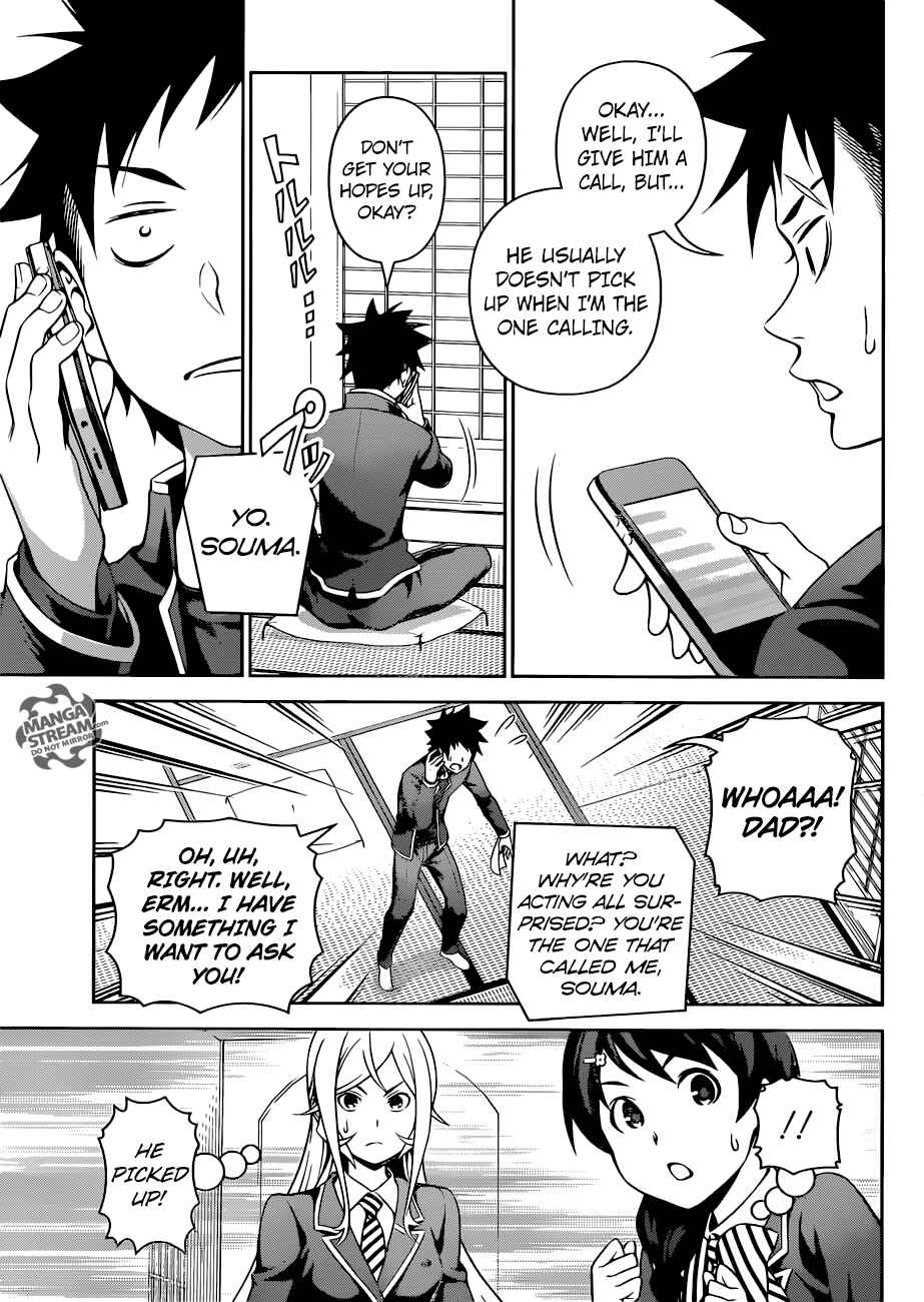 Food Wars!: Shokugeki no Soma Chapter 271 page 7