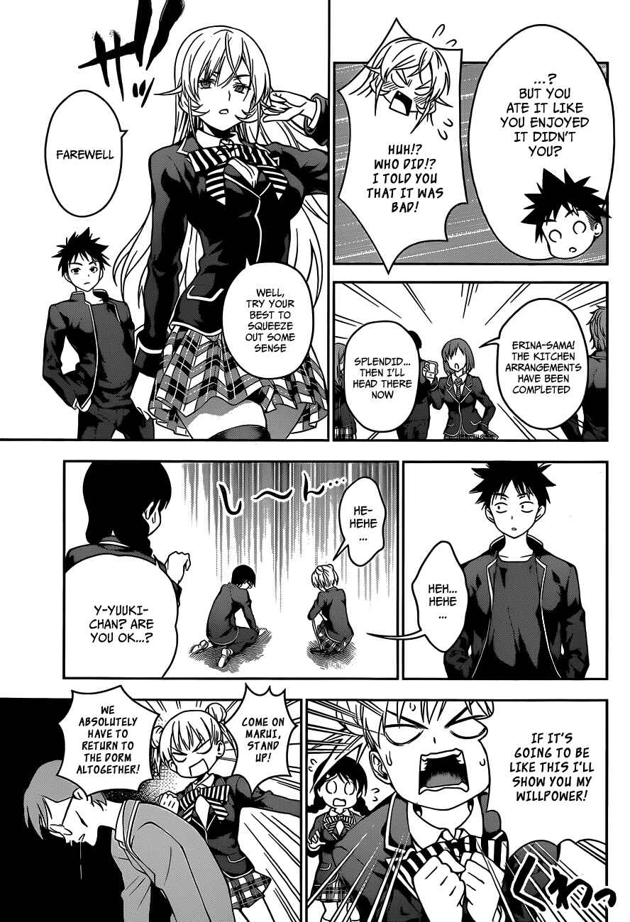 Food Wars!: Shokugeki no Soma Chapter 28 page 15