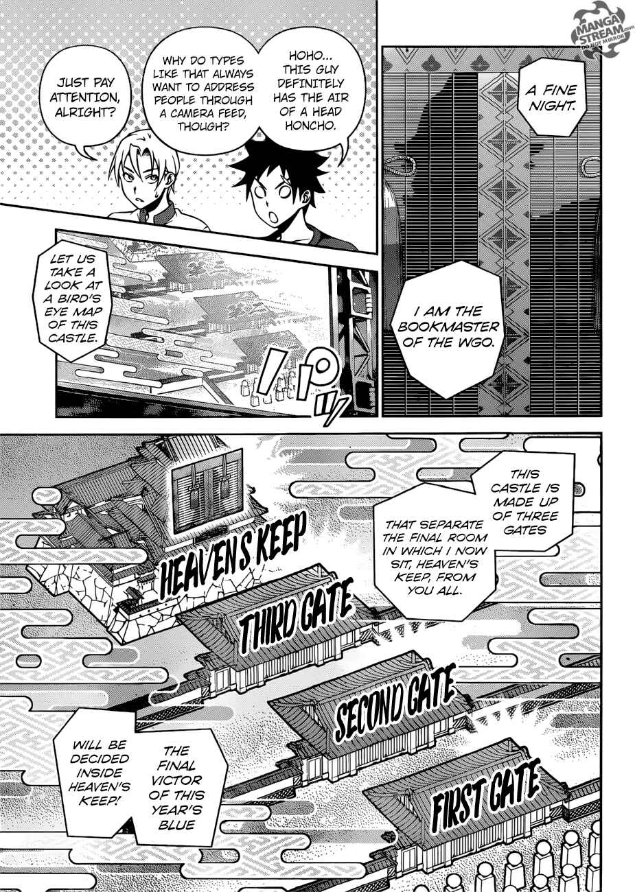 Food Wars!: Shokugeki no Soma Chapter 283 page 10