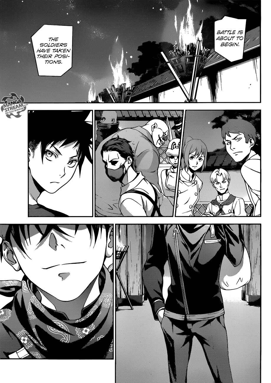 Food Wars!: Shokugeki no Soma Chapter 283 page 12