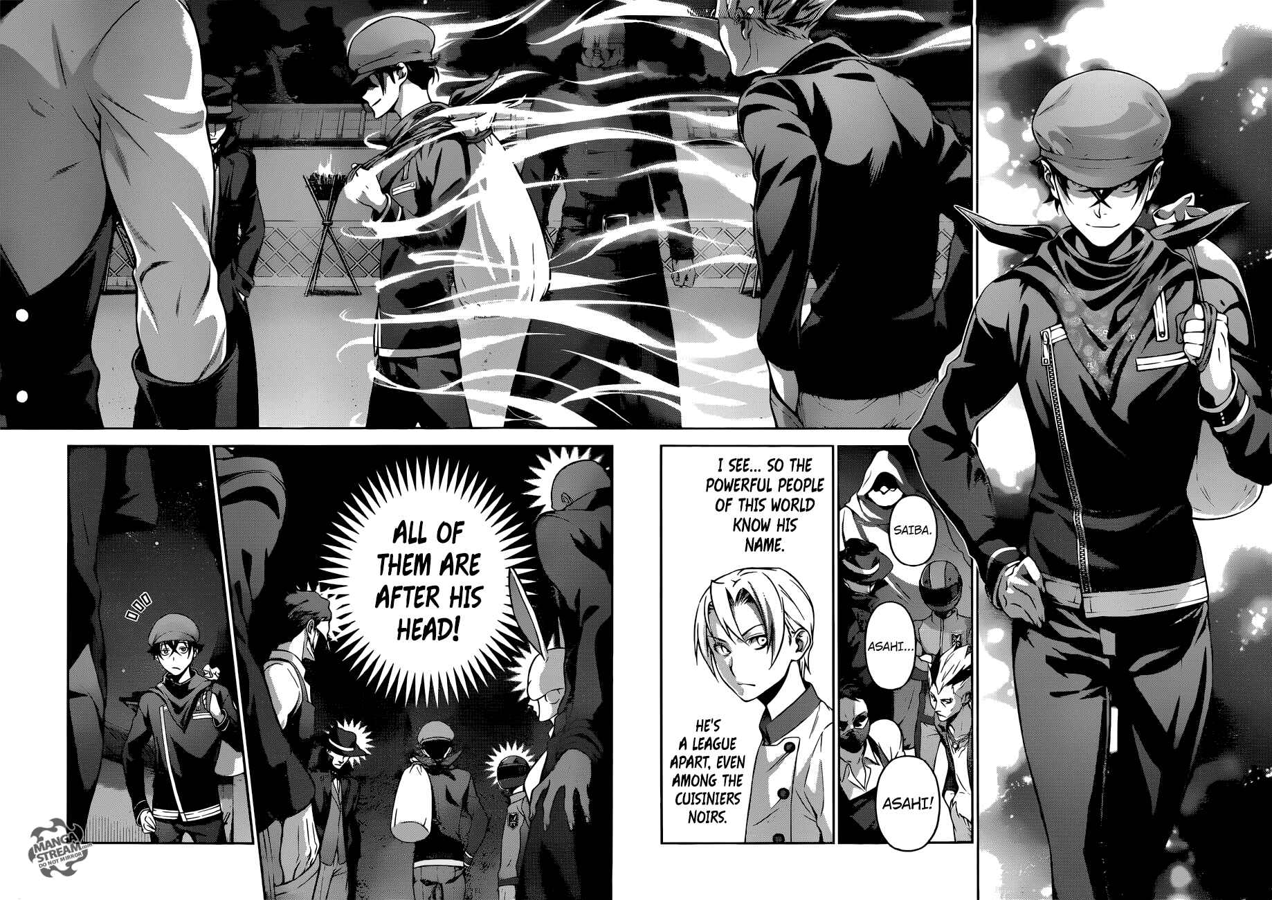 Food Wars!: Shokugeki no Soma Chapter 283 page 13