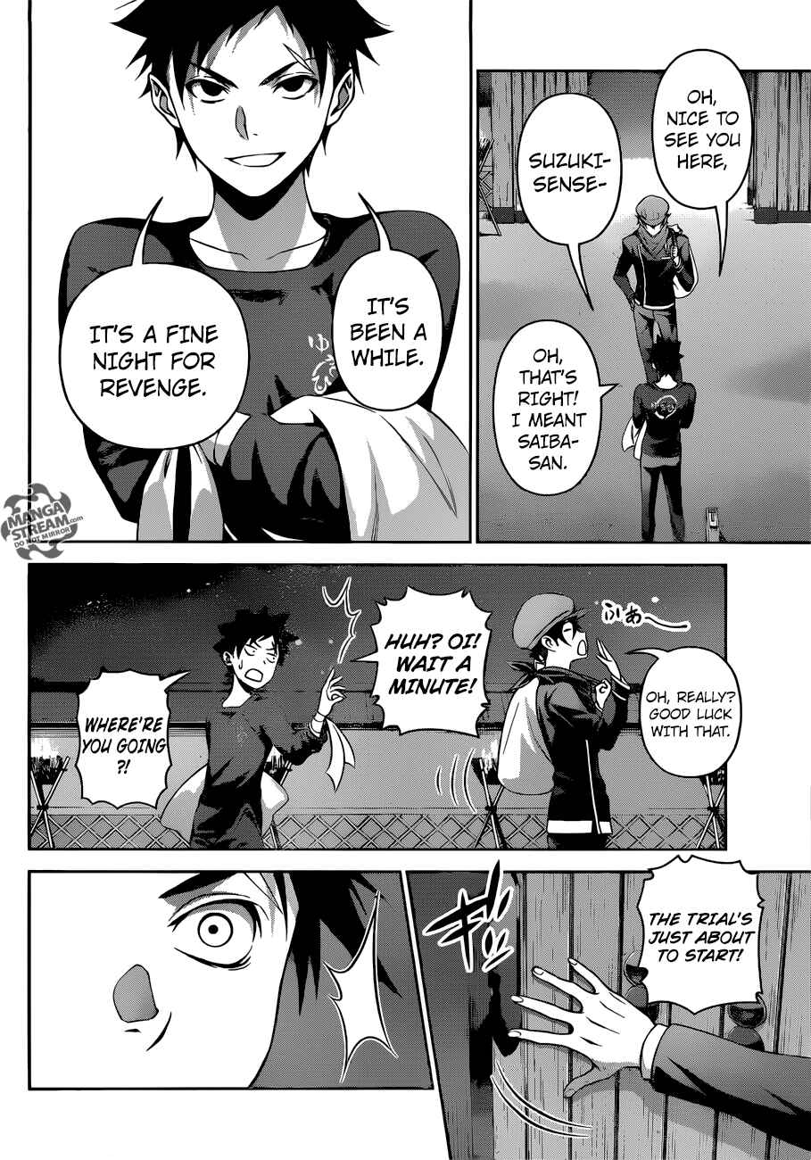 Food Wars!: Shokugeki no Soma Chapter 283 page 14