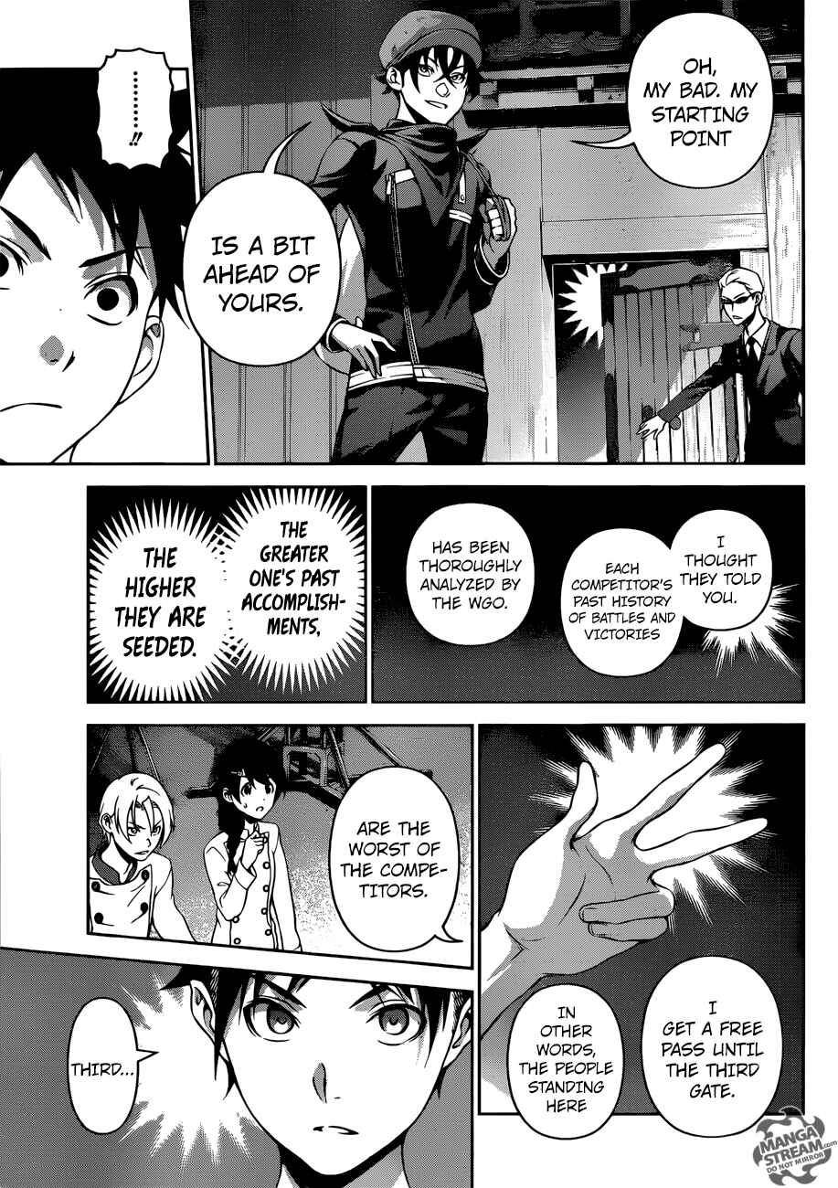 Food Wars!: Shokugeki no Soma Chapter 283 page 15