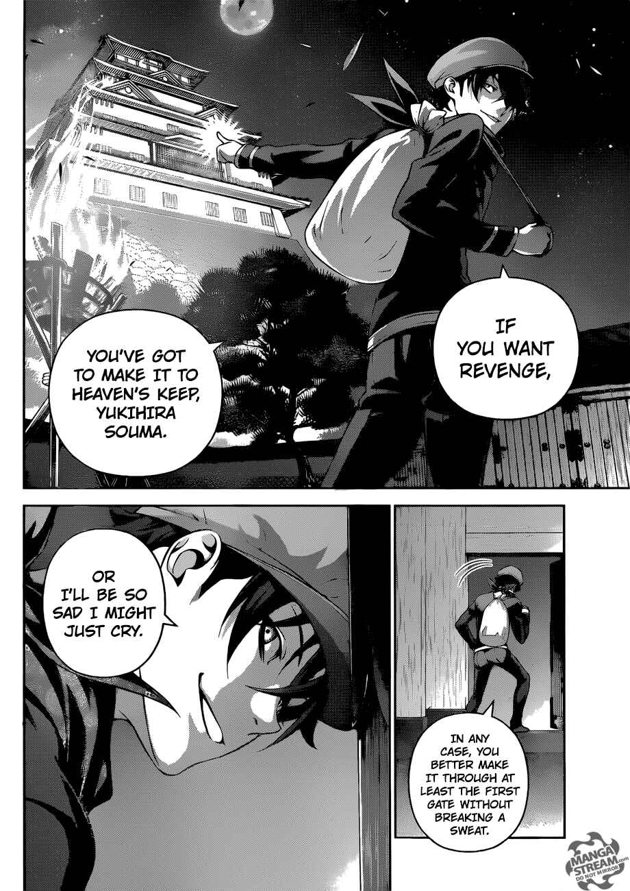 Food Wars!: Shokugeki no Soma Chapter 283 page 16